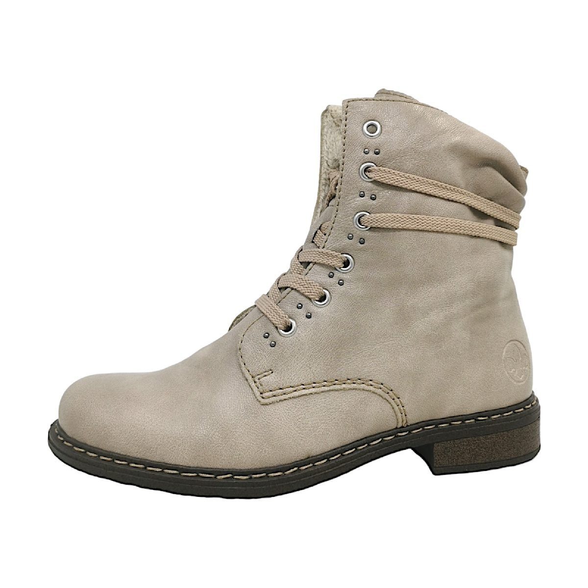 Rieker Schnürstiefel Schnürstiefelette günstig online kaufen