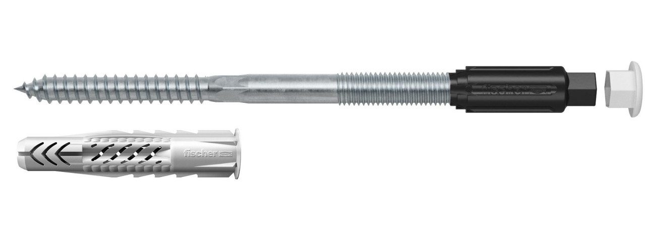 fischer Dübel-Set Fischer Dämmstoffdübel 10.0 x 140 mm - 2 Stück