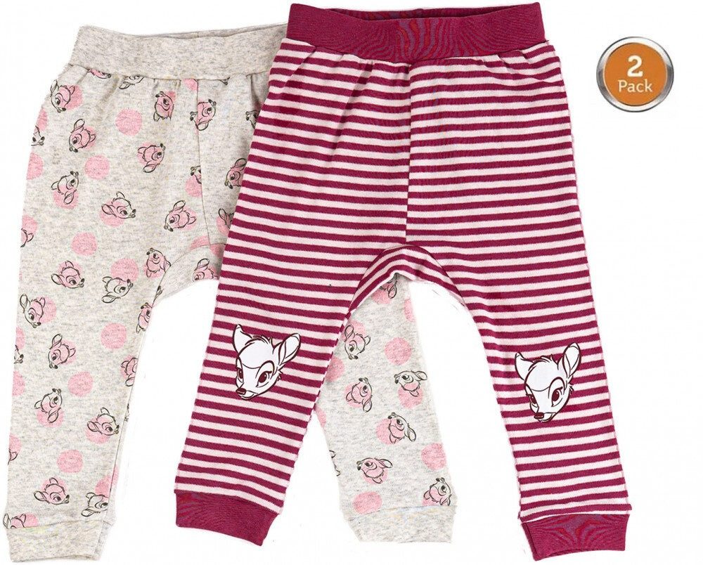 Disney Bambi Jogginghose Disney Bambi babys Hose 2 Stk. 62/68 cm