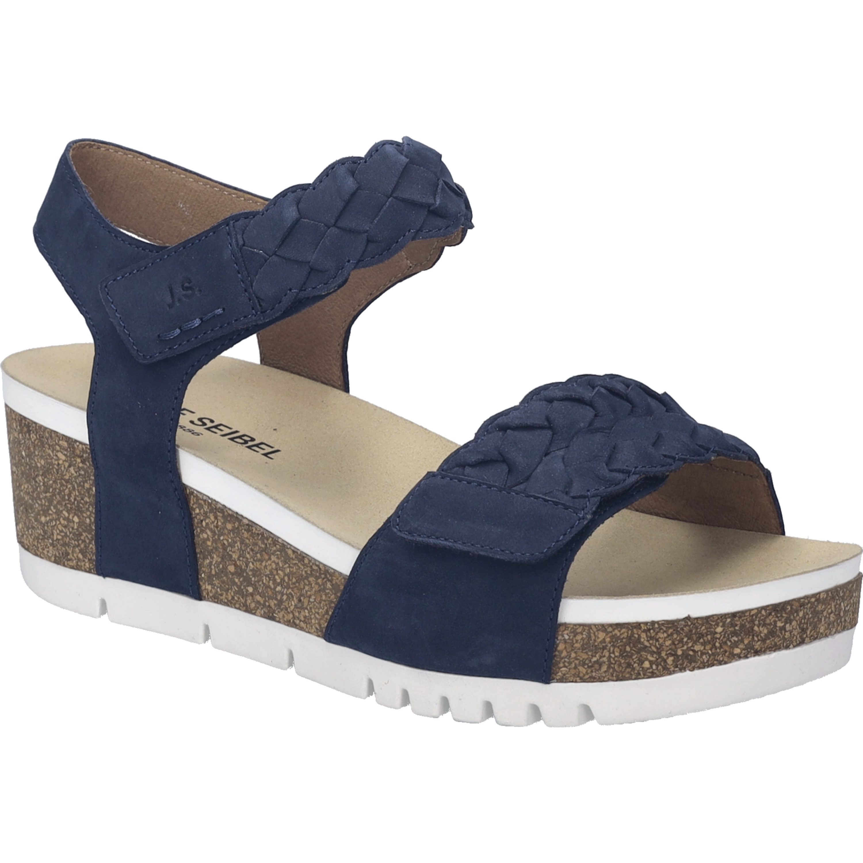 Josef Seibel Quinn 22, blau Sandale