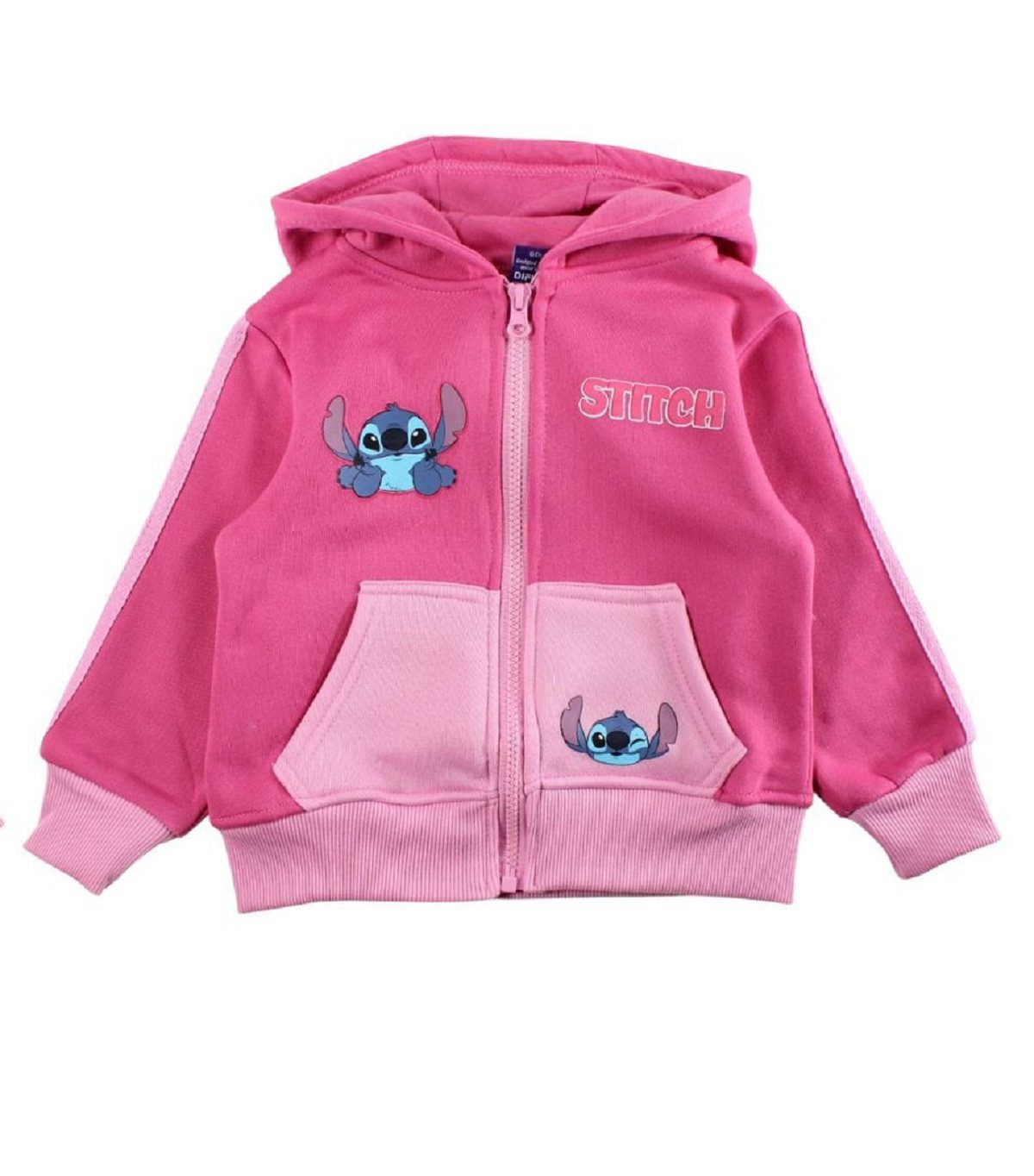 Lilo & Stitch Sweatjacke Kinder Hoodie mit Kapuze – weiche Sweatjacke für Mädchen