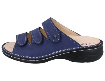 Finn Comfort Hellas, blau, Pantolette Wechselfußbett