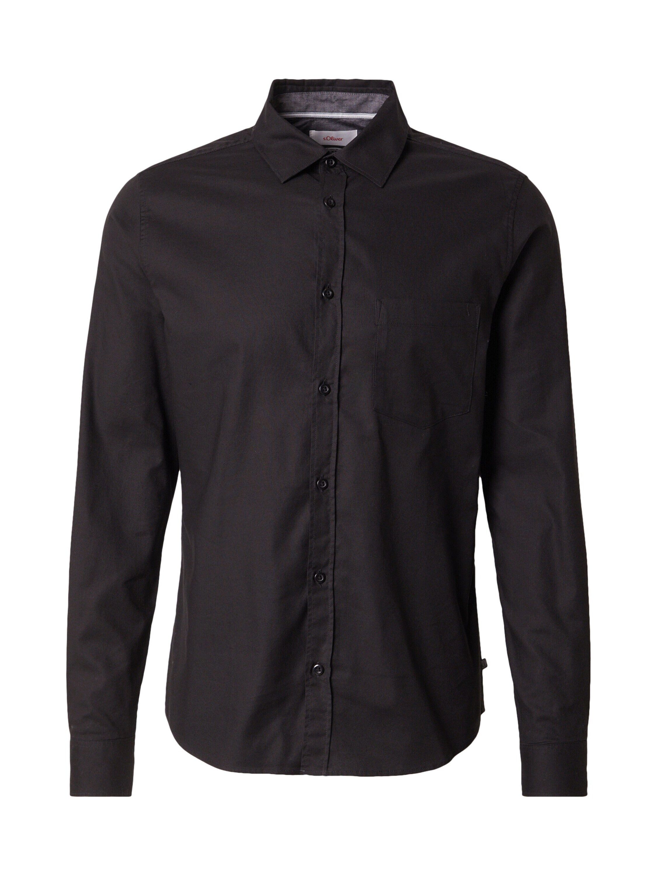 s.Oliver Langarmhemd (1-tlg)