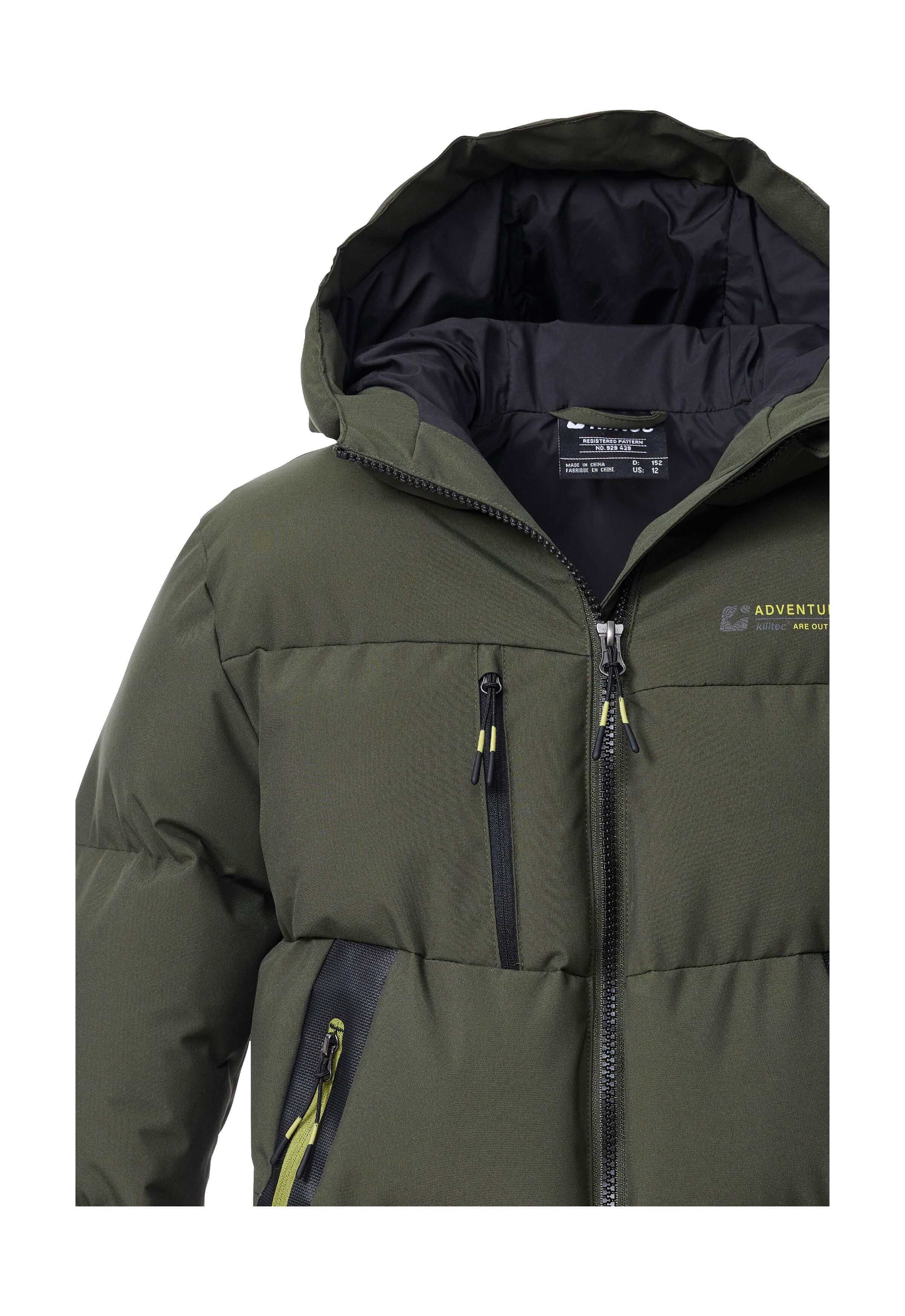 Killtec Steppjacke KOW 239 BYS QLTD JCKT Winddichte, wasserabweisende Kinderjacke mit verstellbaren Bündchen