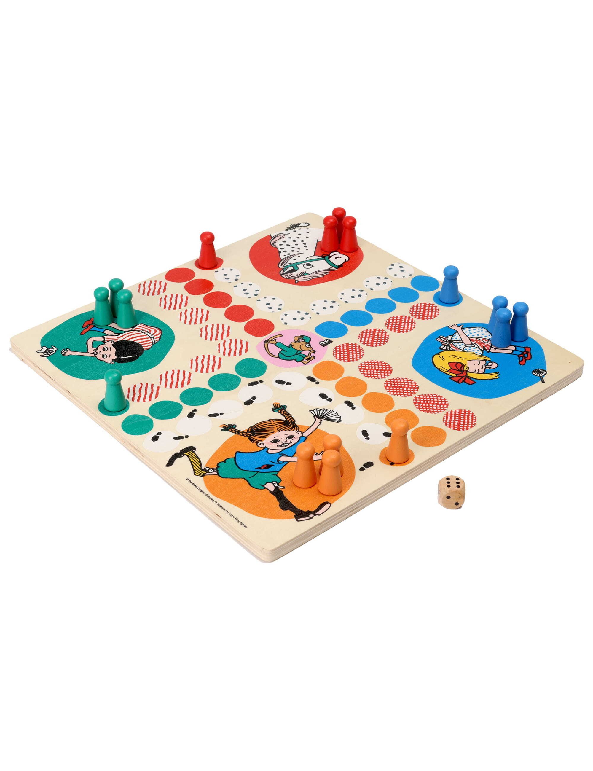 Pippi Langstrumpf Lernspielzeug Brettspiel Pippi Langstrumpf günstig online kaufen