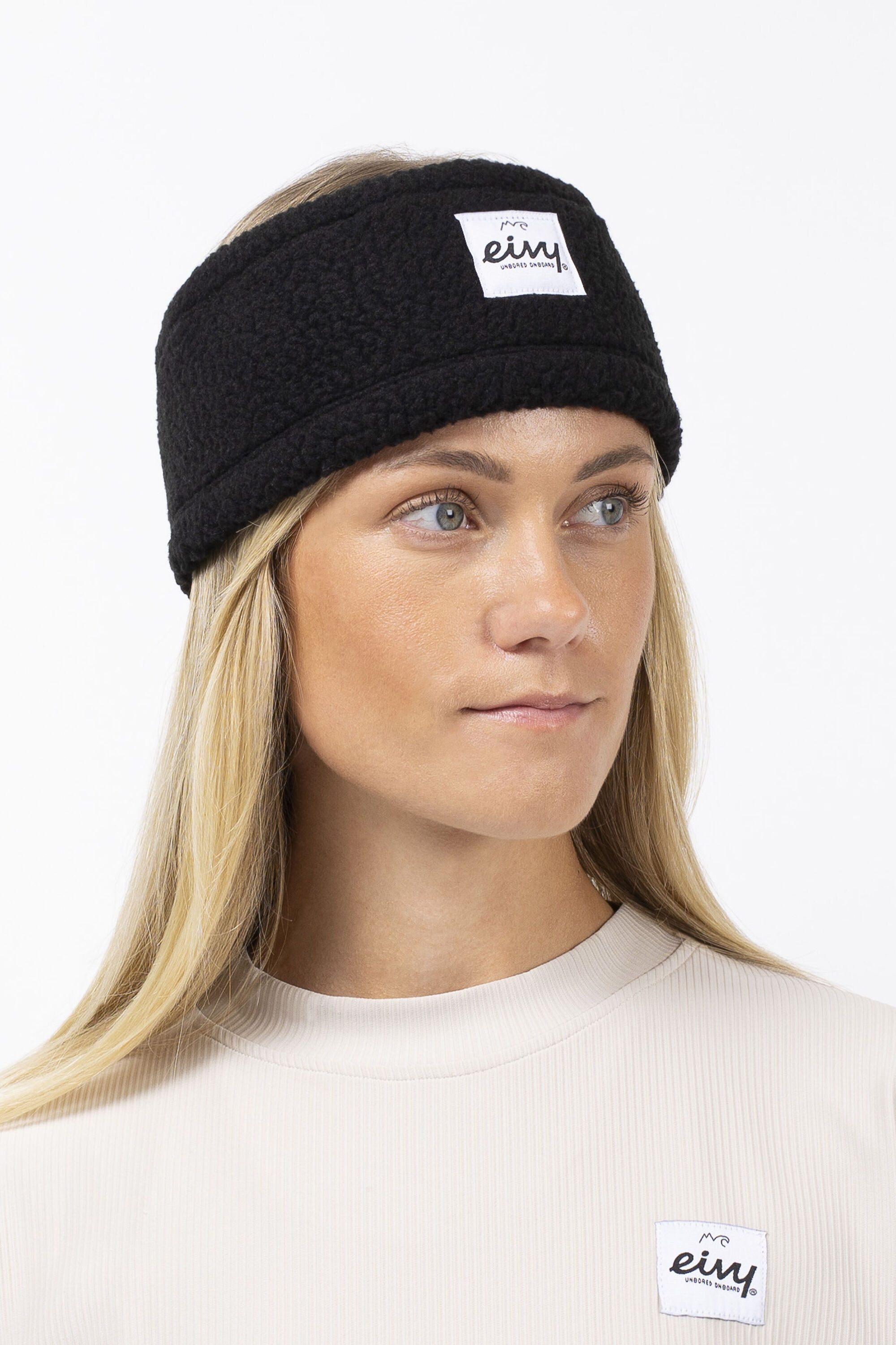 Eivy Stirnband Throwback mit flauschiger Fleece-Innenseite