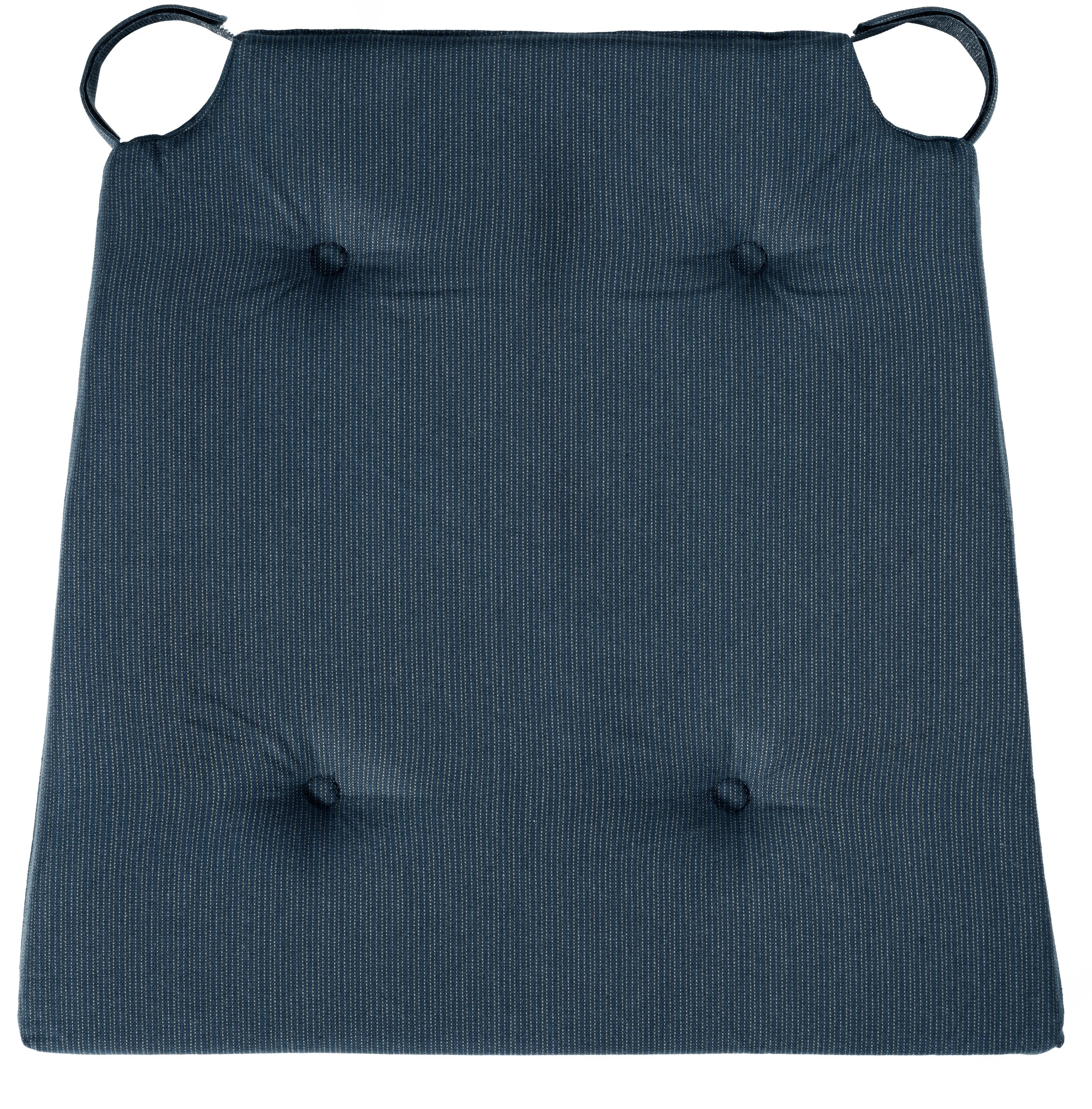 sleepling Stuhlkissen Sitzkissen, für Indoor und Outdoor, mit Klettverschlu günstig online kaufen