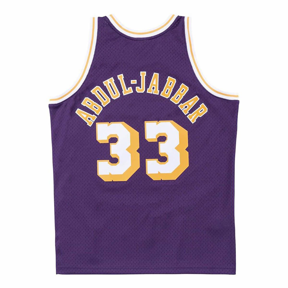 Mitchell & Ness Basketballtrikot Los Angeles Lakers Kareem Abdul-Jabbar