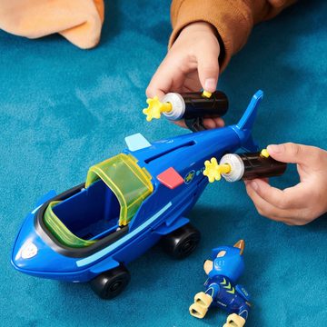 Spin Master Spielzeug-Auto Paw Patrol - Aqua Pups - Basic Themed Vehicles Solid Chase, mit Funktionen