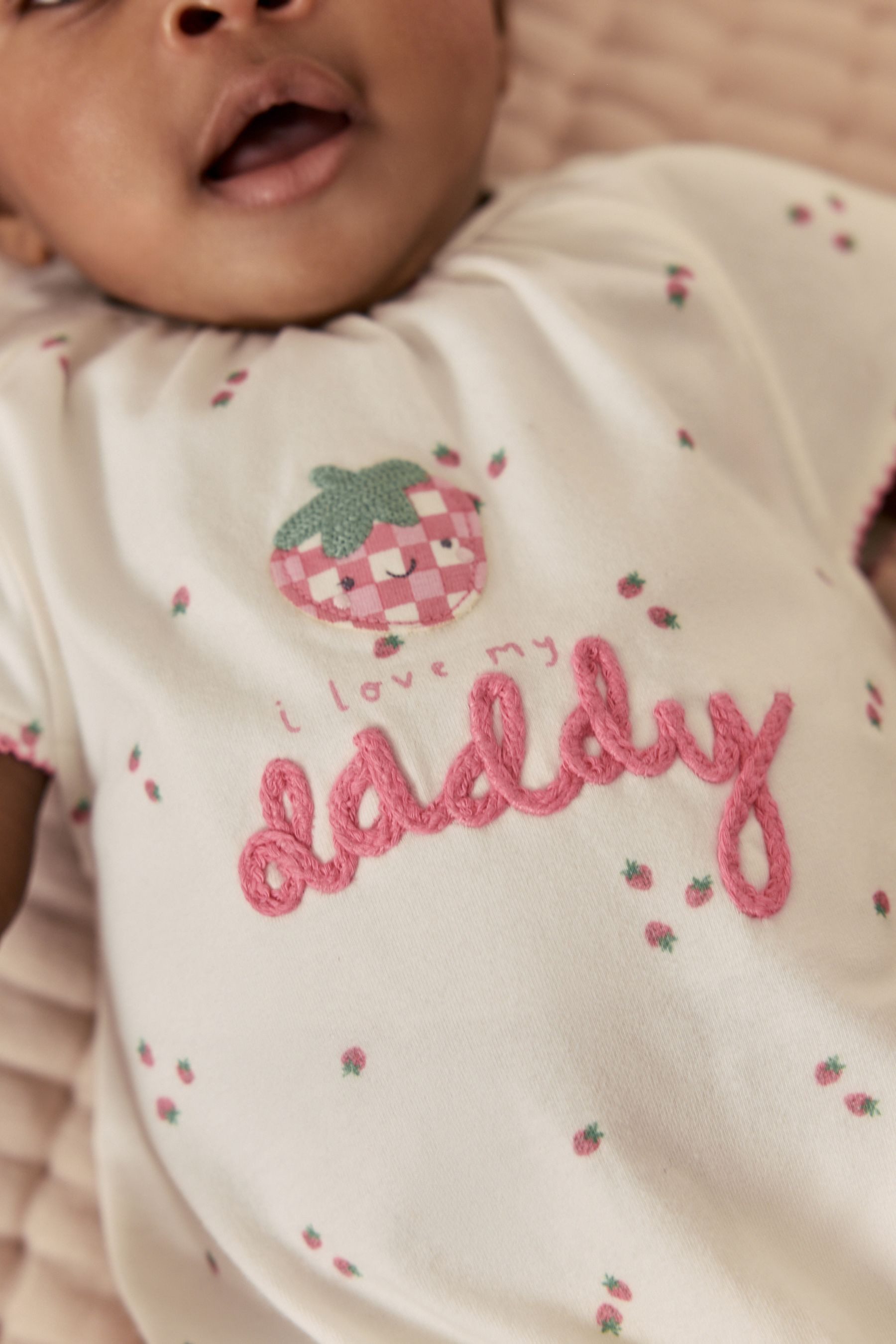 Next Strampler Baby-Strampler aus Jersey (1-tlg)