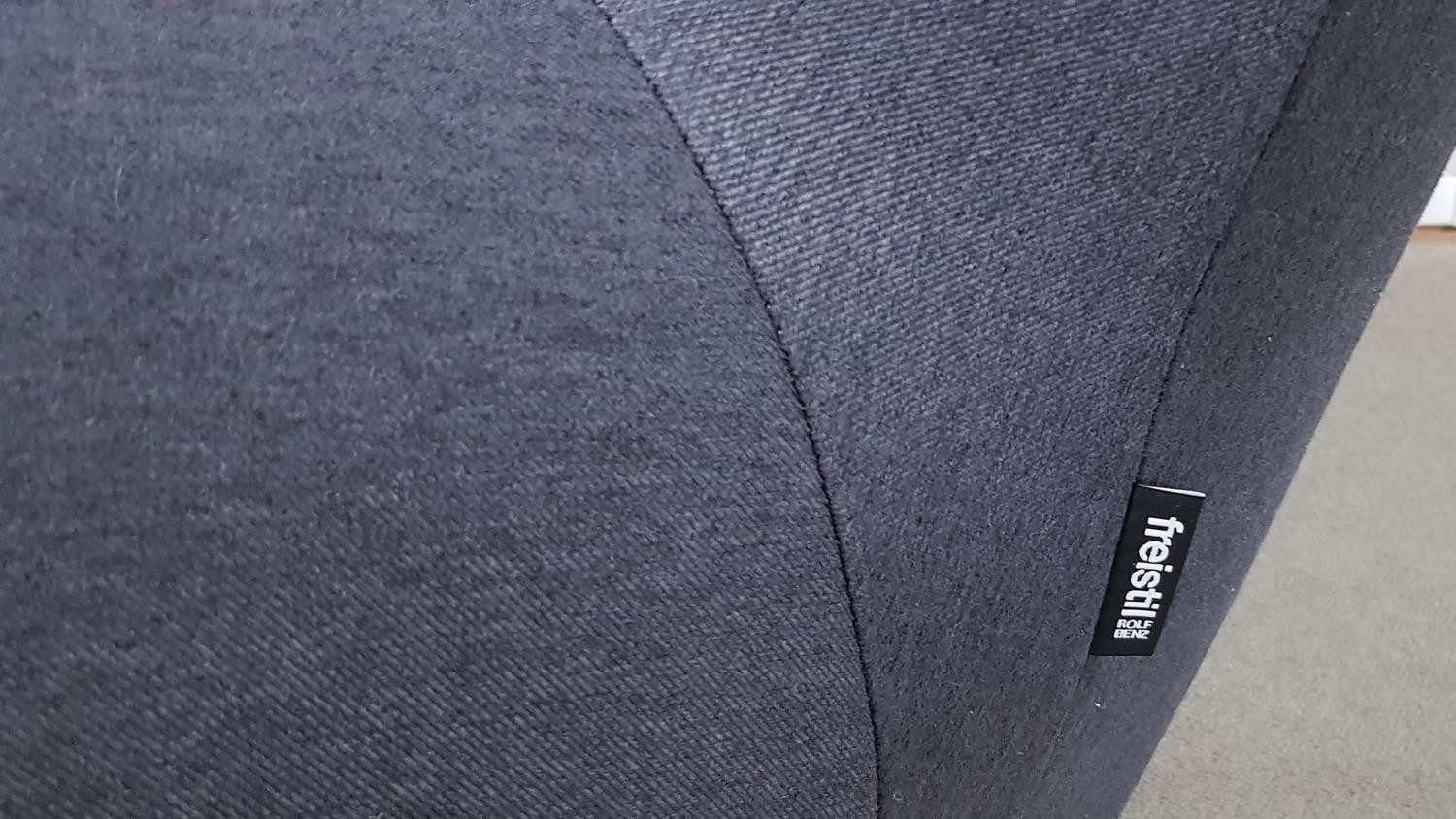 freistil ROLF BENZ Sessel Sessel Pandabär ROLF BENZ freistil 171 schwarzgrau grau