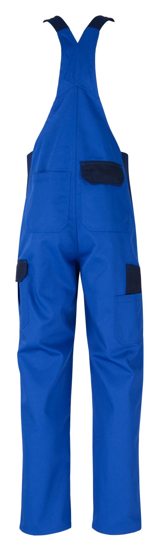 BEB Latzhose beb HANDWERK Herren Latzhose CLASSIC Polyestermix Kornblau/Marine