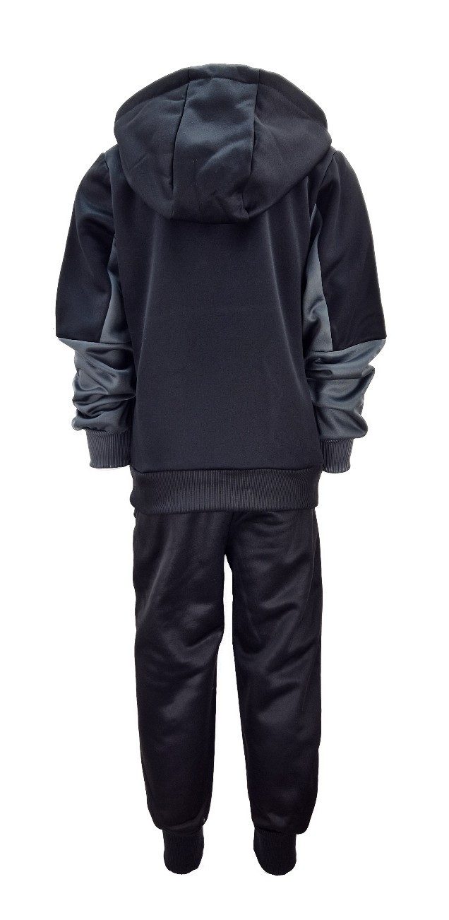 Hessis Jogginganzug Jungen und Mädchen Trainingsanzug, Freizeitanzug, JF558 (Set, 2-tlg., Pullover mit Reißverschluss und Jogginghose) – Bild 2 von 3
