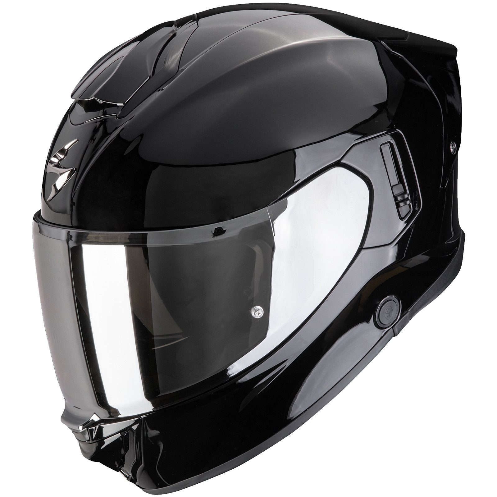 Scorpion Exo Motorradhelm Scorpion EXO-530 Air Solid Integralhelm Schwarz XXL (1er Set), integralhelm motorrad