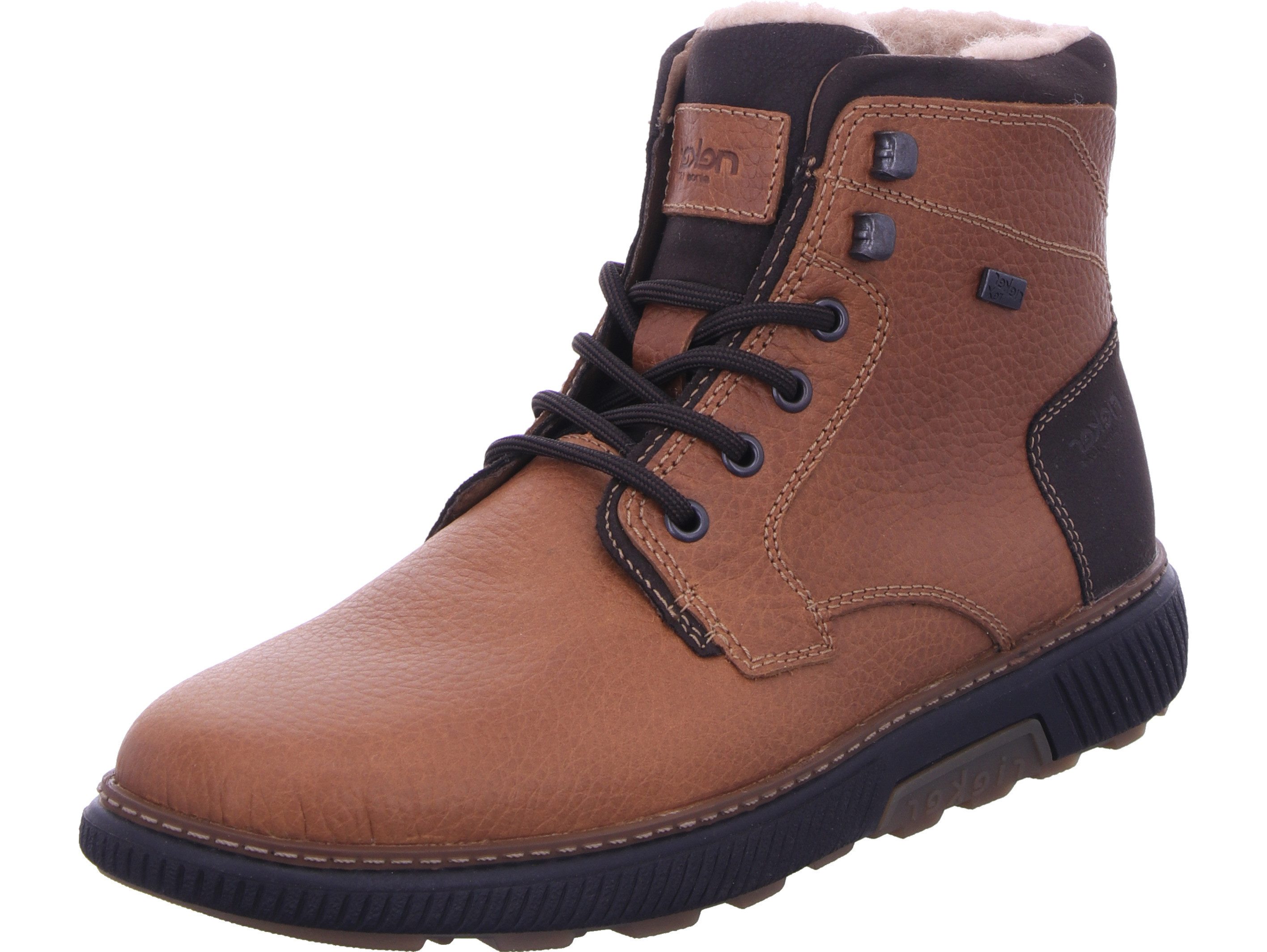 Rieker Schnürboots mit TEX-Membran