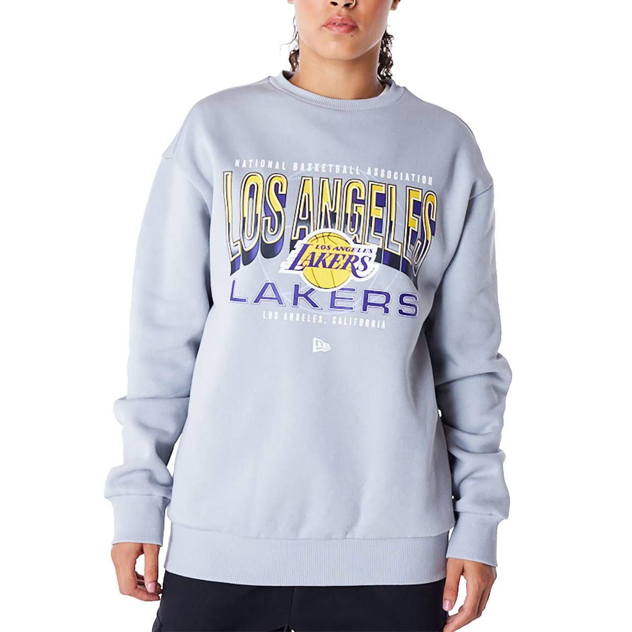 New Era Sweater Sweatpulli New Era NBA Los Angeles Lakers