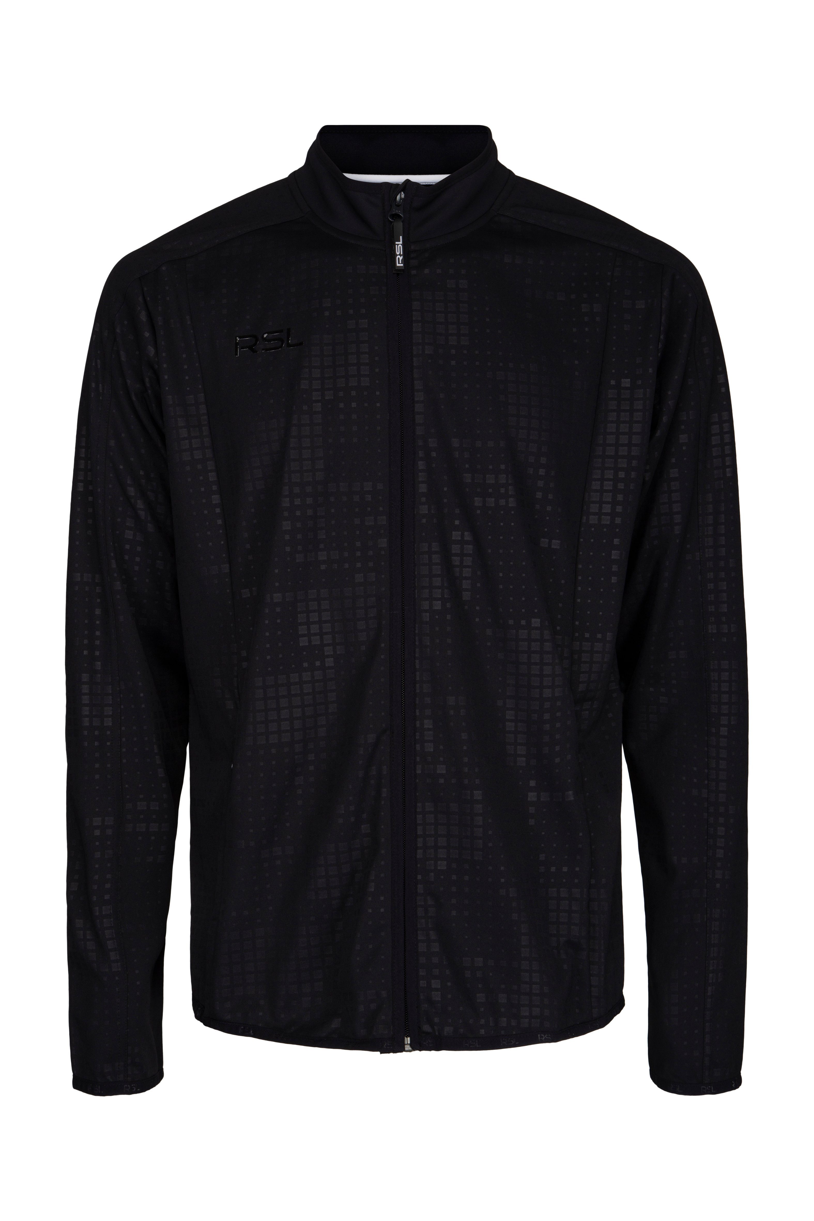 Trainingsjacke Cambridge schwarz Herren