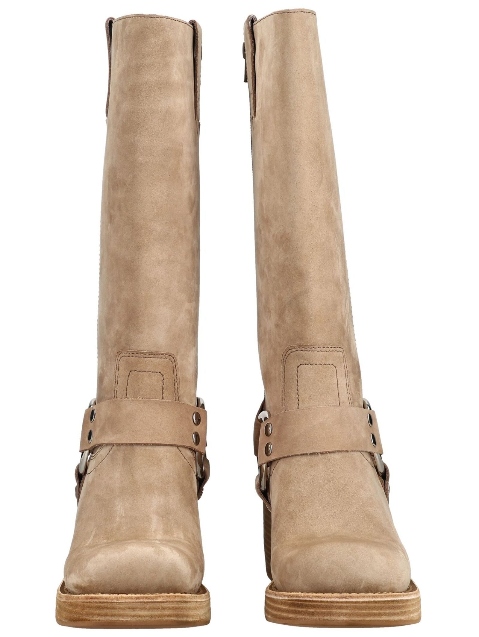 Jeffrey Campbell Jeffrey Campbell Stiefel Nubukleder Stiefel