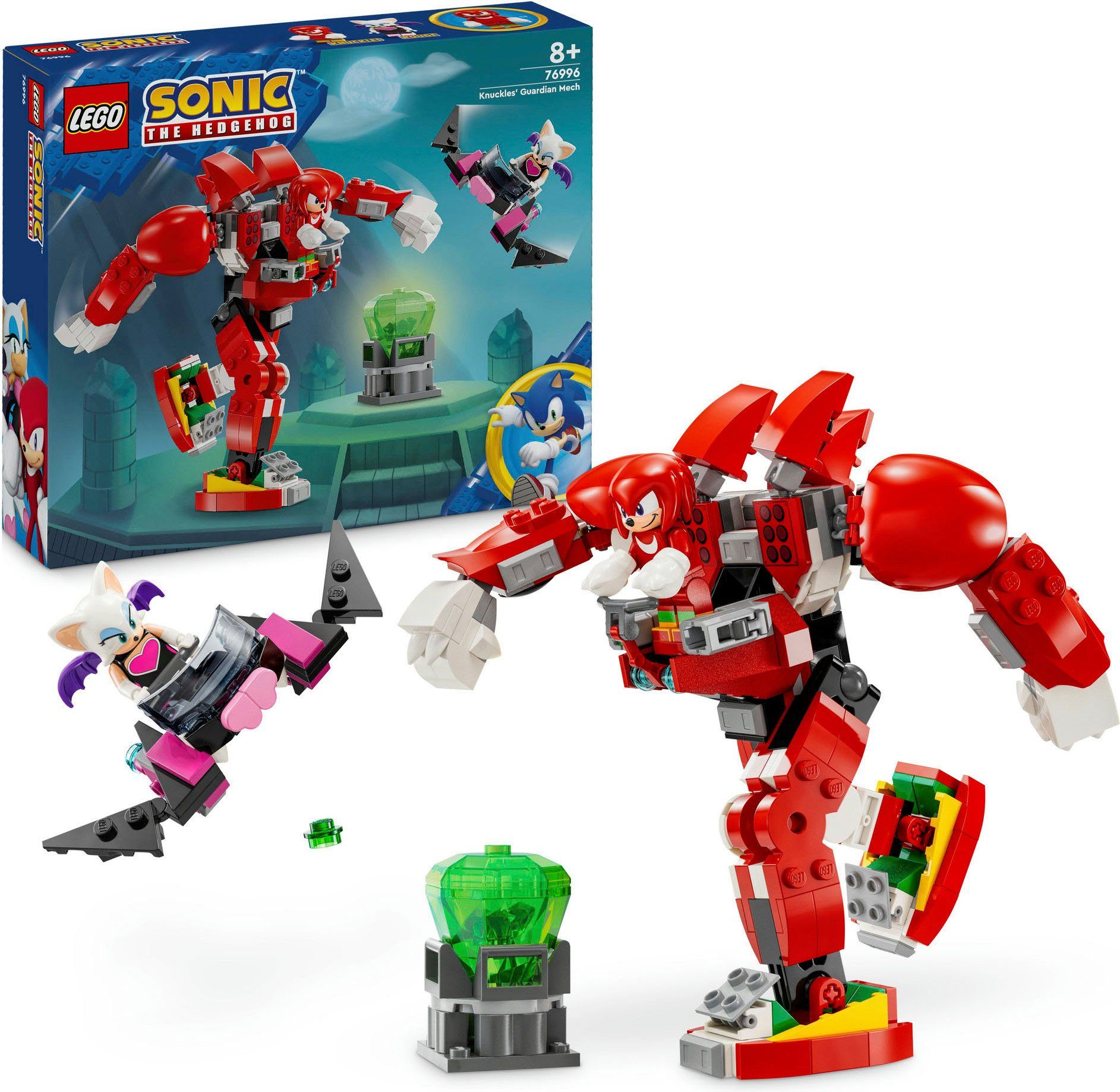 LEGO® Knuckles' Wächter-Mech (76996), LEGO Sonic Konstruktionsspielsteine, günstig online kaufen