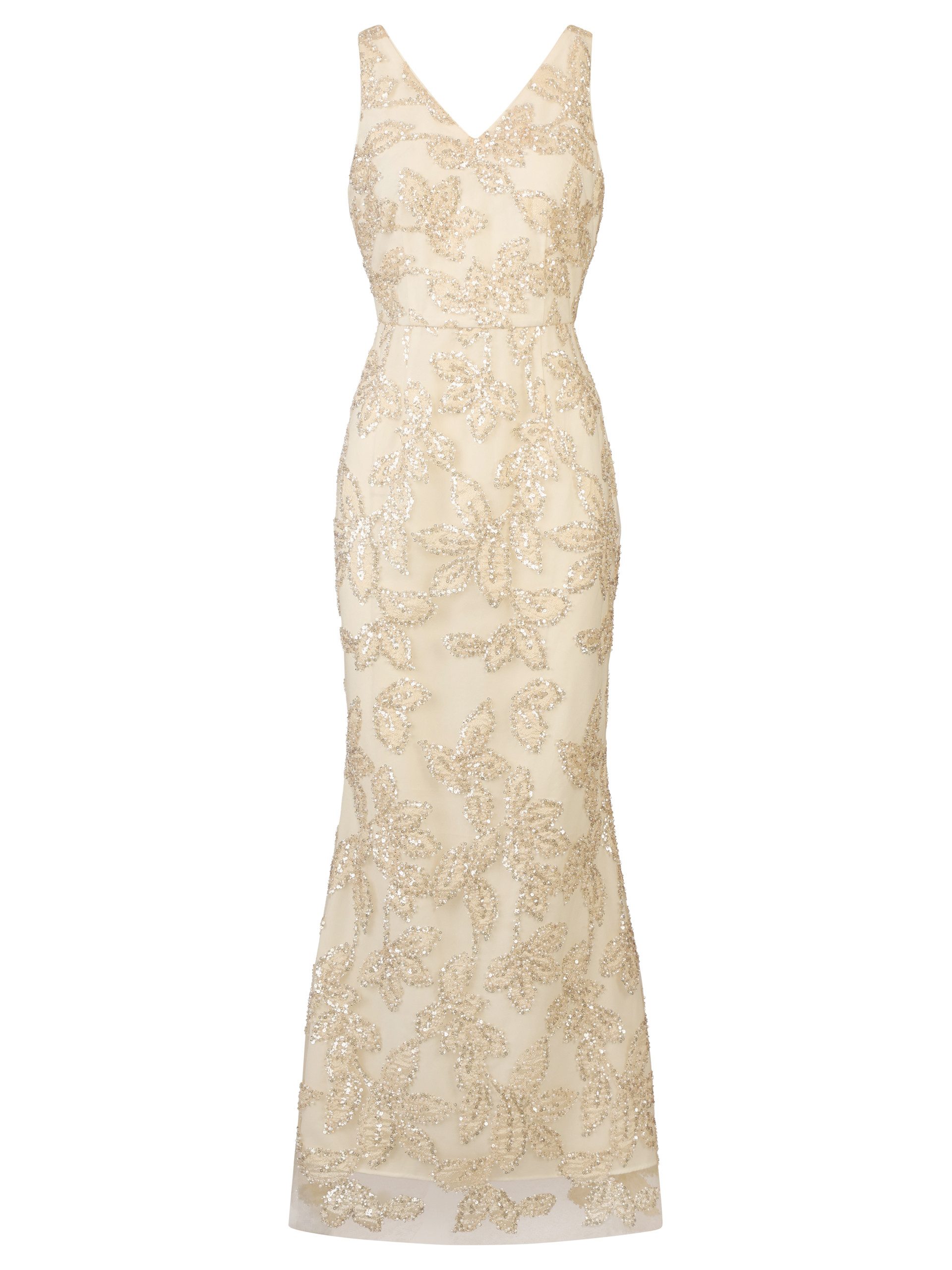 Kraimod Brautkleid mit V-Ausschnitt