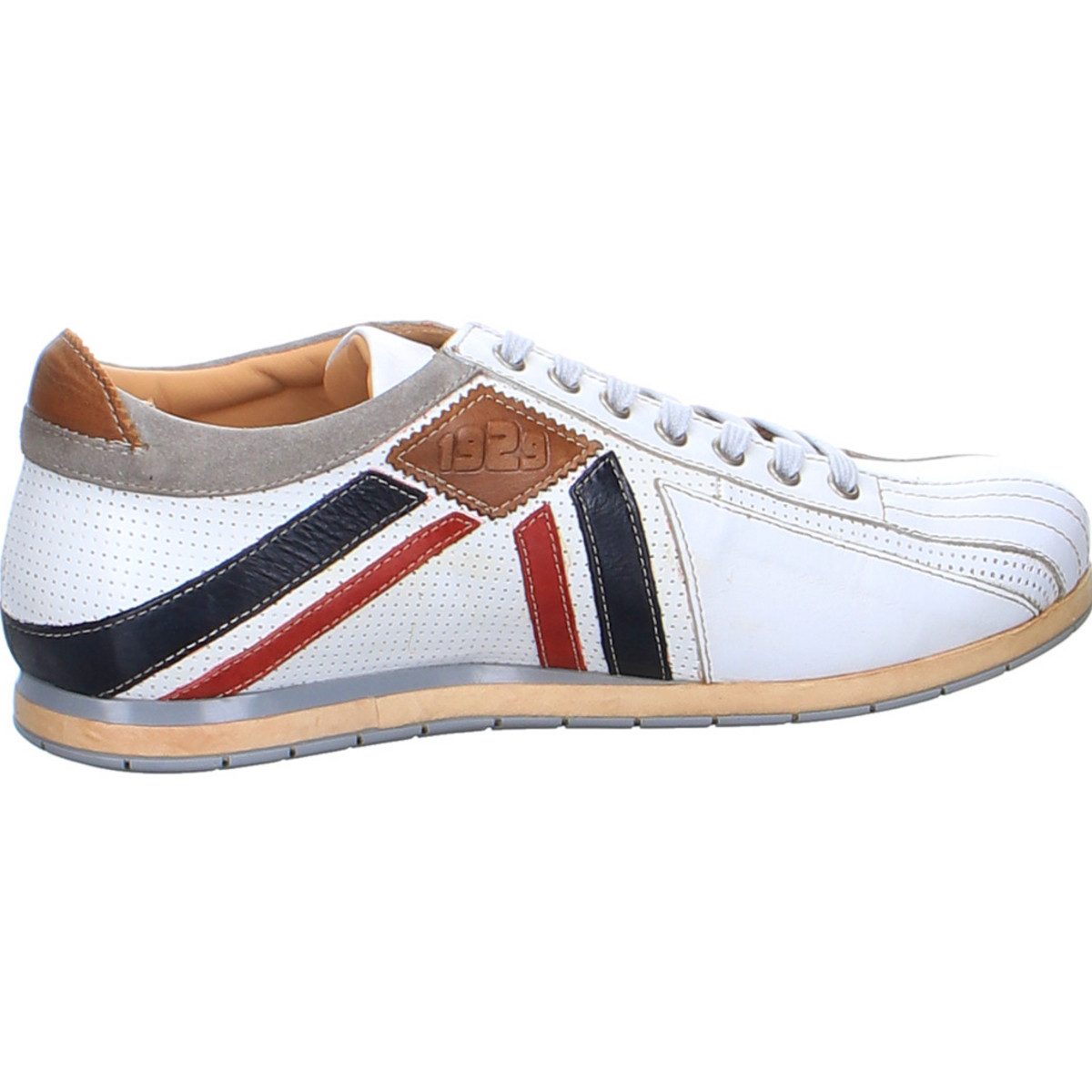 Schnürschuh weiß Schnürschuh