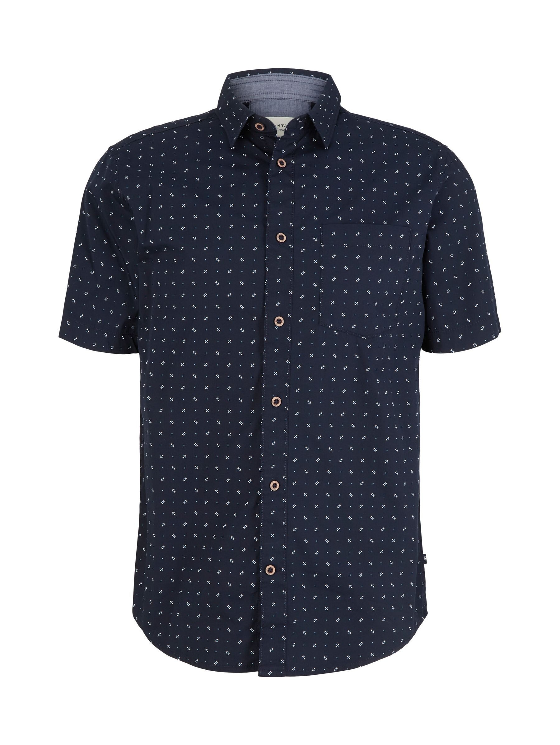 TOM TAILOR Kurzarmhemd für Herren printed shirt
