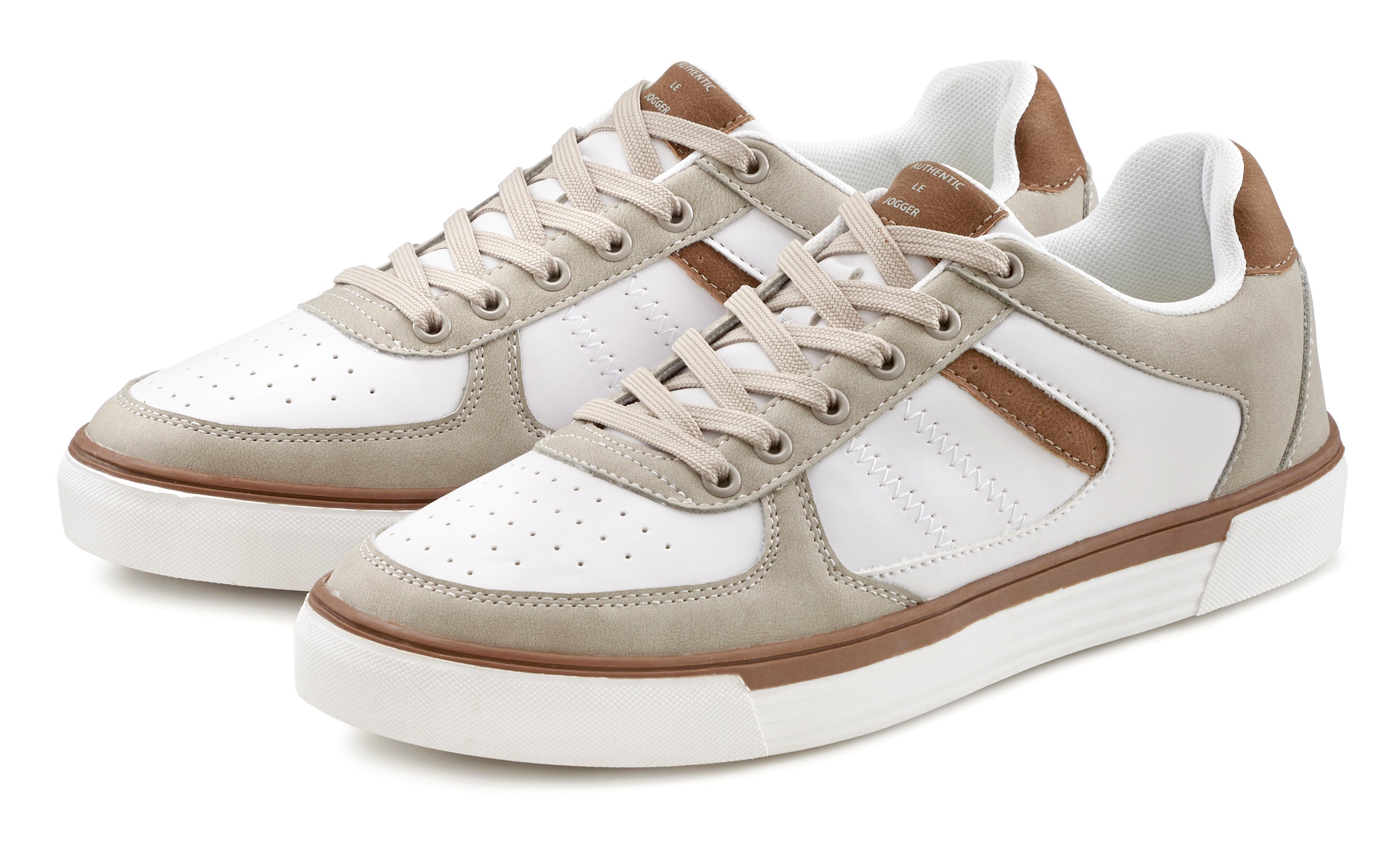 AUTHENTIC LE JOGGER Sneaker Schnürhalbschuh, Freizeitschuh, Schnürschuh VEGAN
