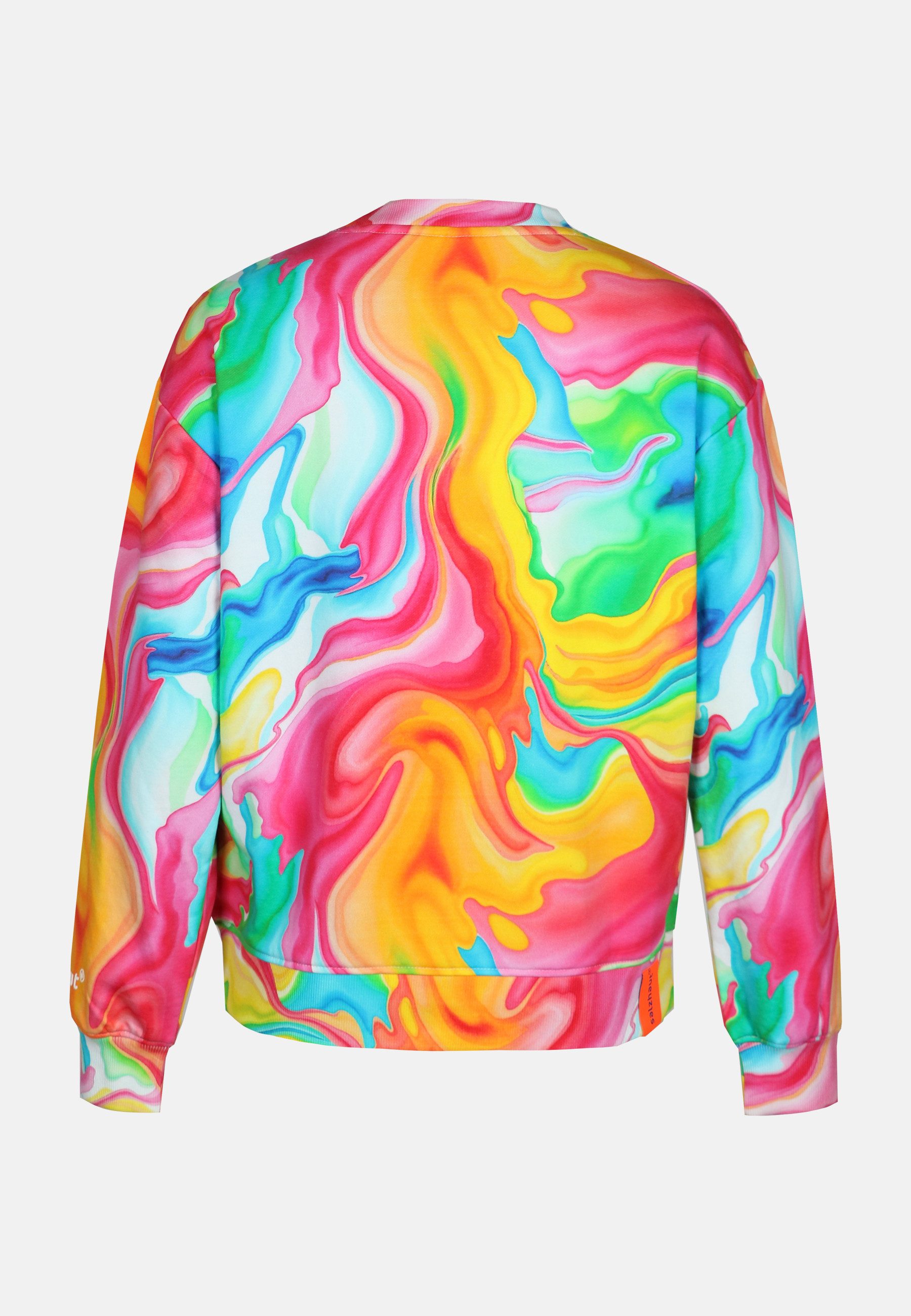 salzhaut Longpullover BETÜDELN Damen normale Passform salzhaut – nordisch frisch, lässig und frech für jeden Tag!