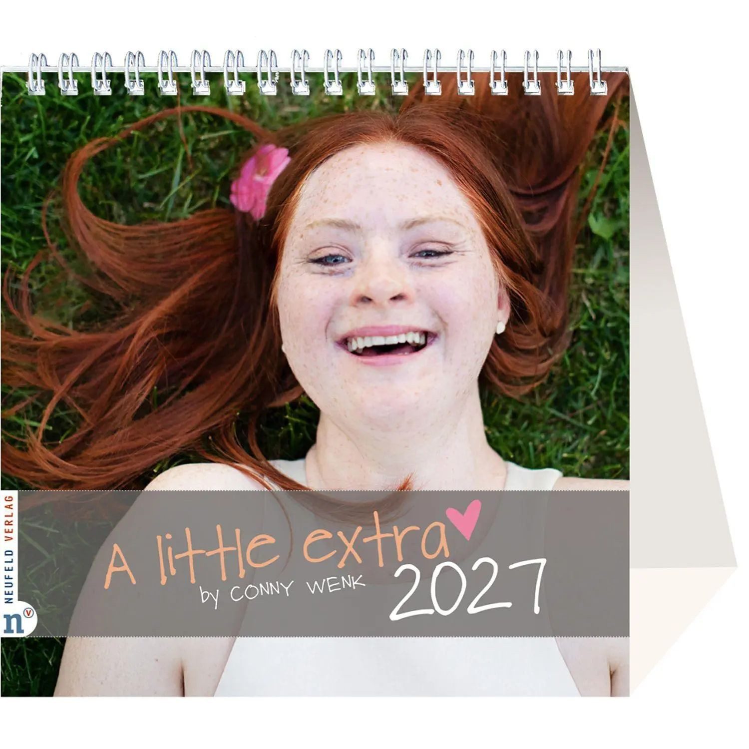 NEUFELD Monatskalender Tischkalender A little extra 2027