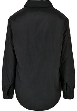 URBAN CLASSICS Allwetterjacke Urban Classics Herren Padded Nylon Shirt Jacket (1-St)