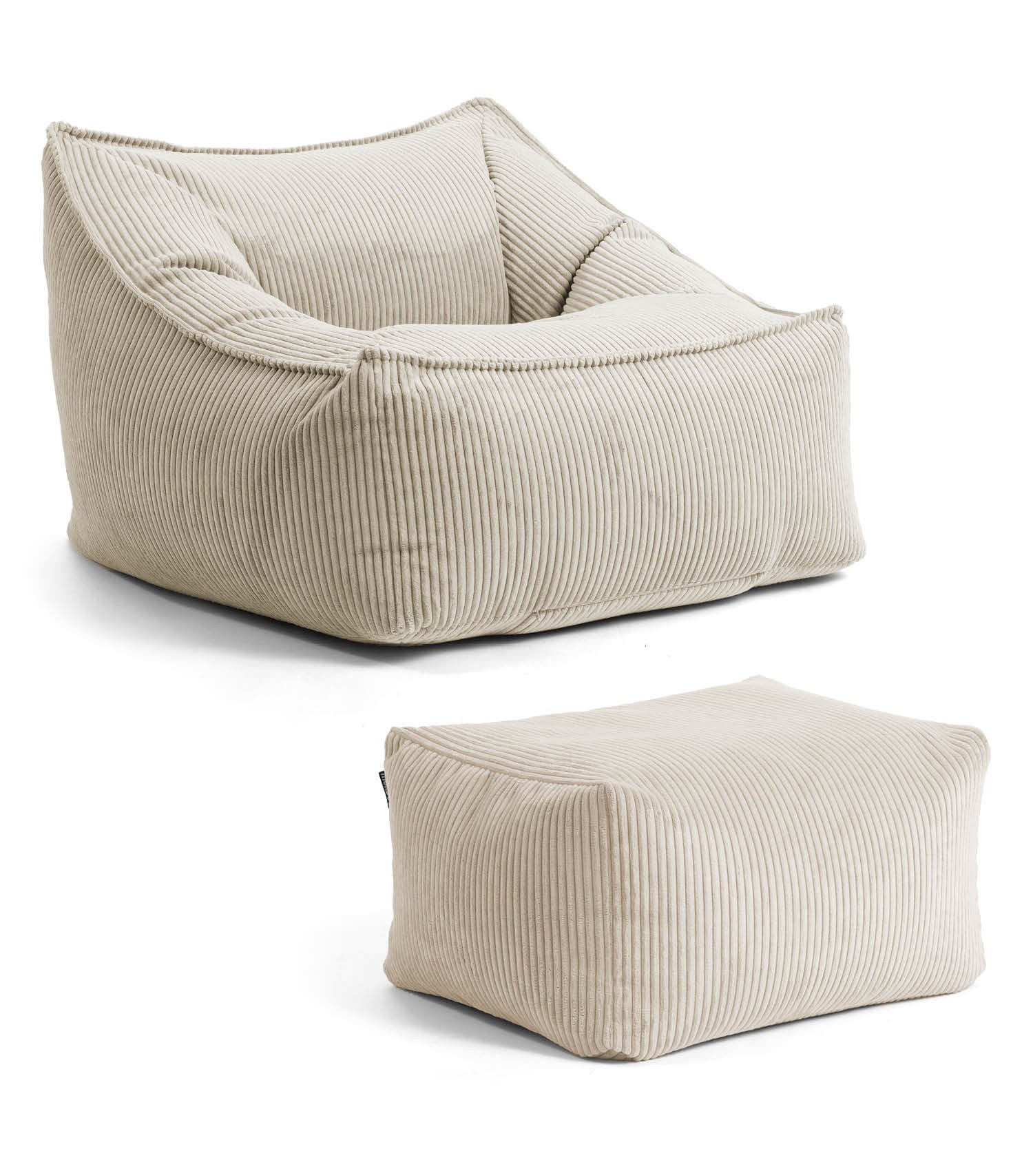 mokebo Sitzsack Der Lümmel (aus Cordstoff), günstig online kaufen
