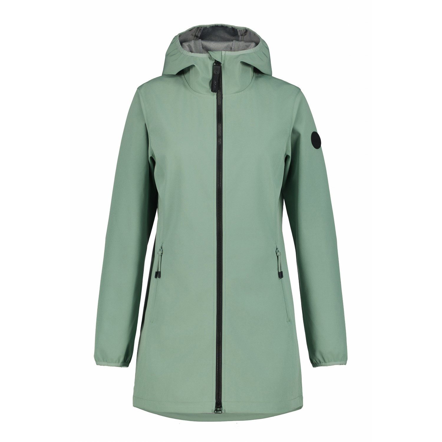 Icepeak Softshelljacke Albany Jacke mit Kapuze günstig online kaufen