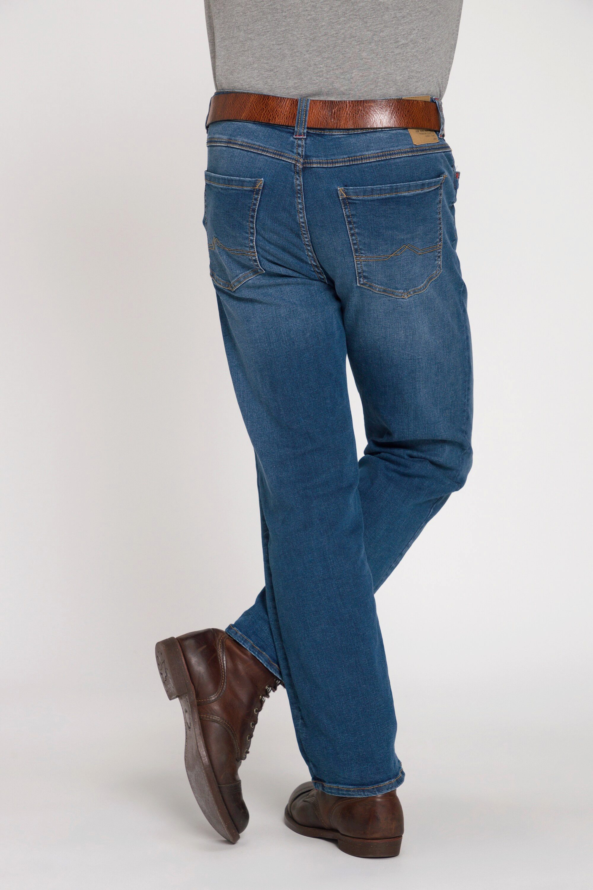 JP1880 5-Pocket-Jeans Jeans FLEXNAMIC® Denim Straight Fit Bestseller – Bild 3 von 5