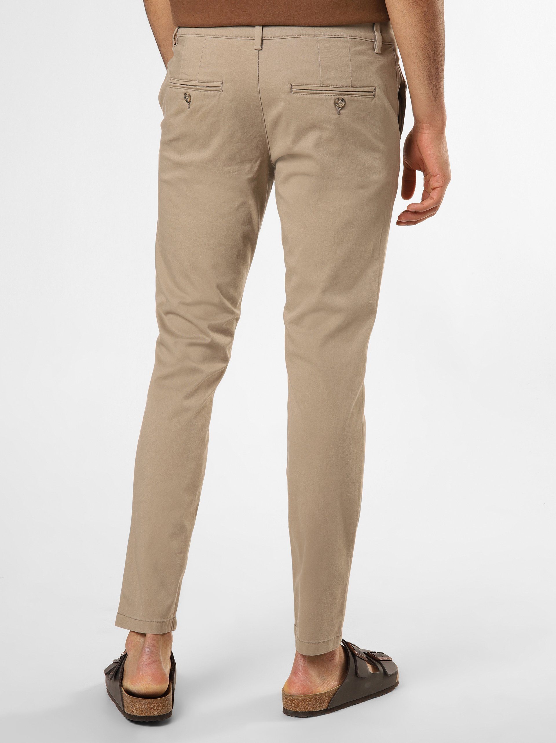 SELECTED HOMME Chinos SLHSlim-New Miles sand