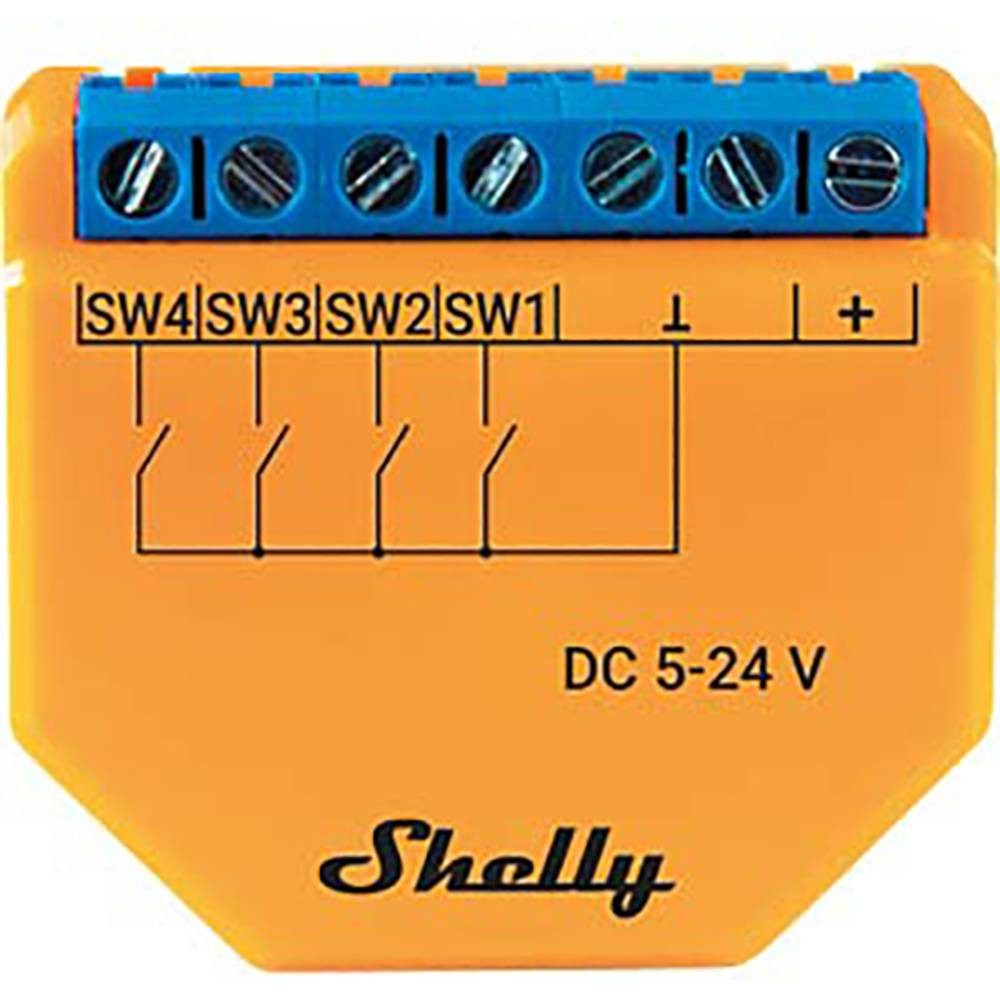 Thumbnail - Shelly WLAN Szenenaktivierer Smart-Home-Steuerelement