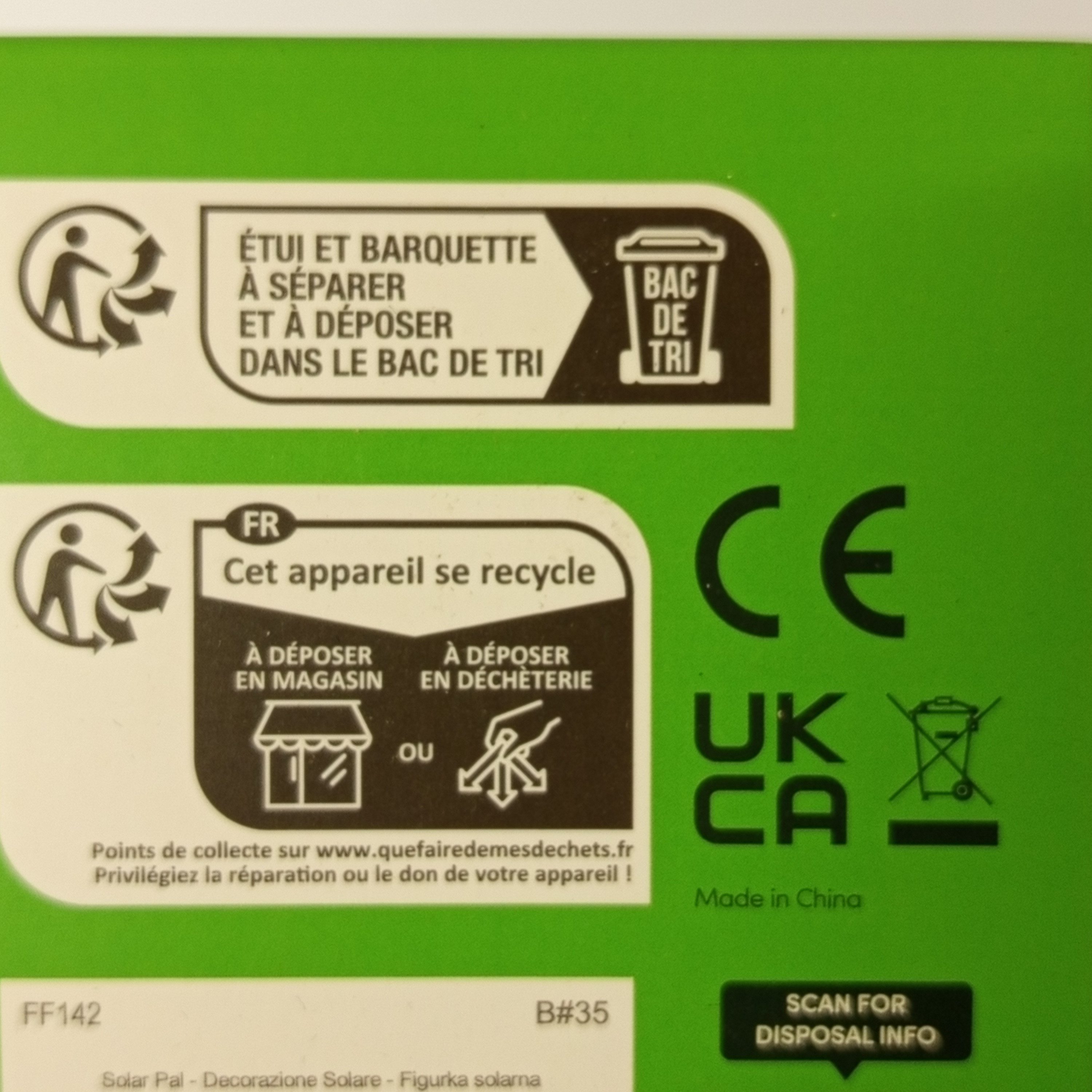 Puckator Dekofigur Idefix Solarfigur Asterix Wackelfigur