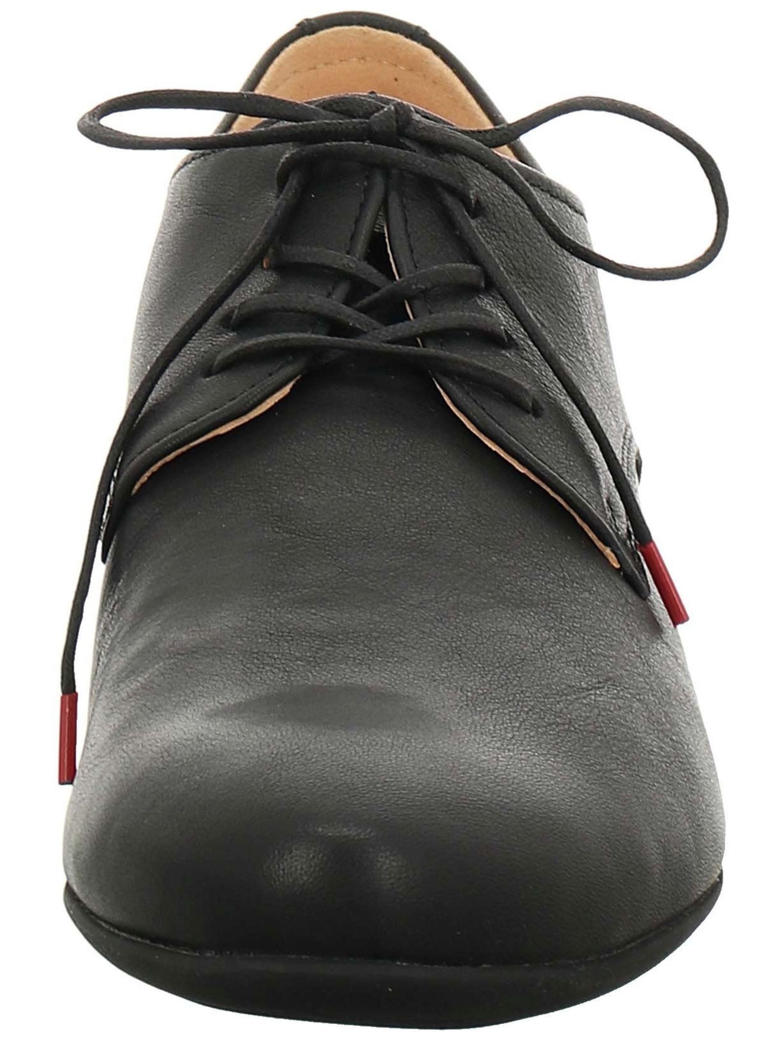 Think! Halbschuhe Leder . Schnürschuh