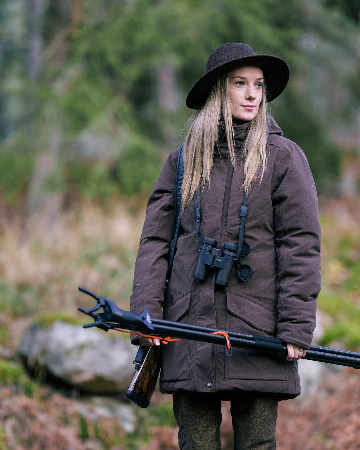 Blaser Winterjacke Damen Daunenparka WP Janina Versiegelte Nähte, Wasserdicht