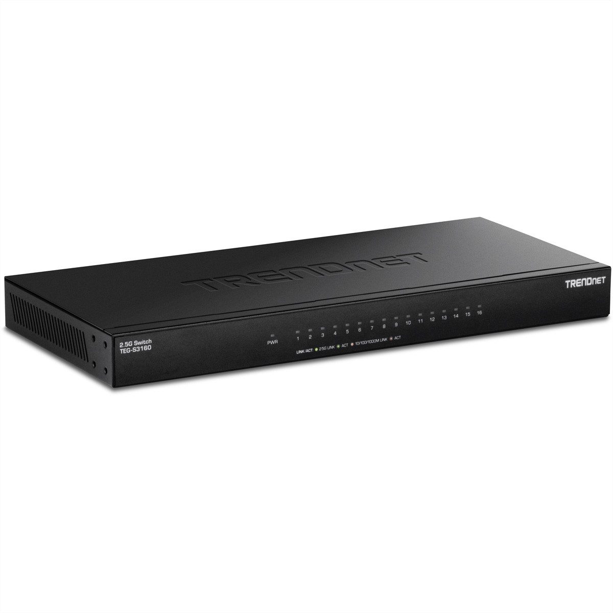 TEG-S3160 16-Port 2.5G Switch Unmanaged Desktop Netzwerk-Switch