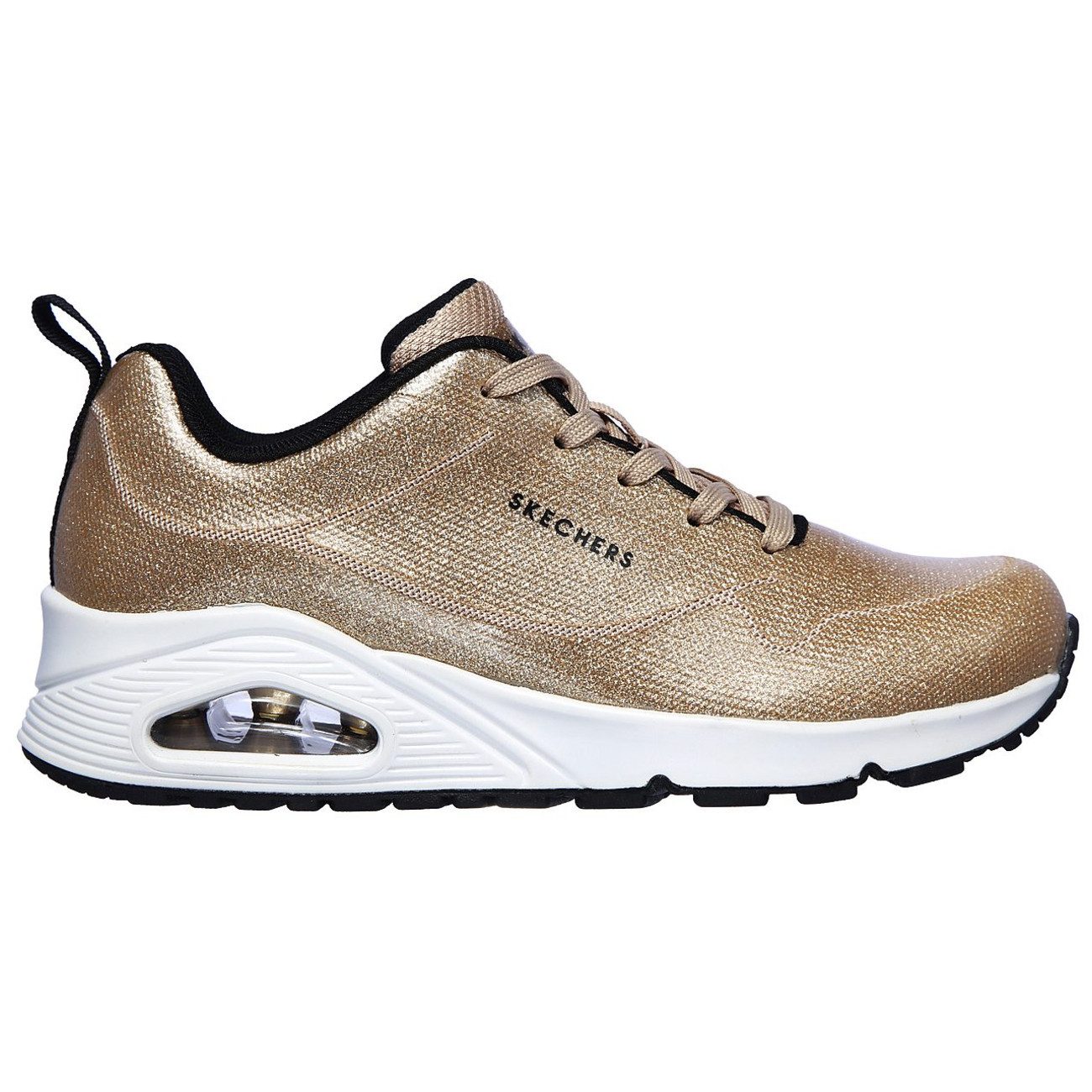 Skechers Skechers Damen Schnürschuh - 155002 CHMP in gold Schnürschuh