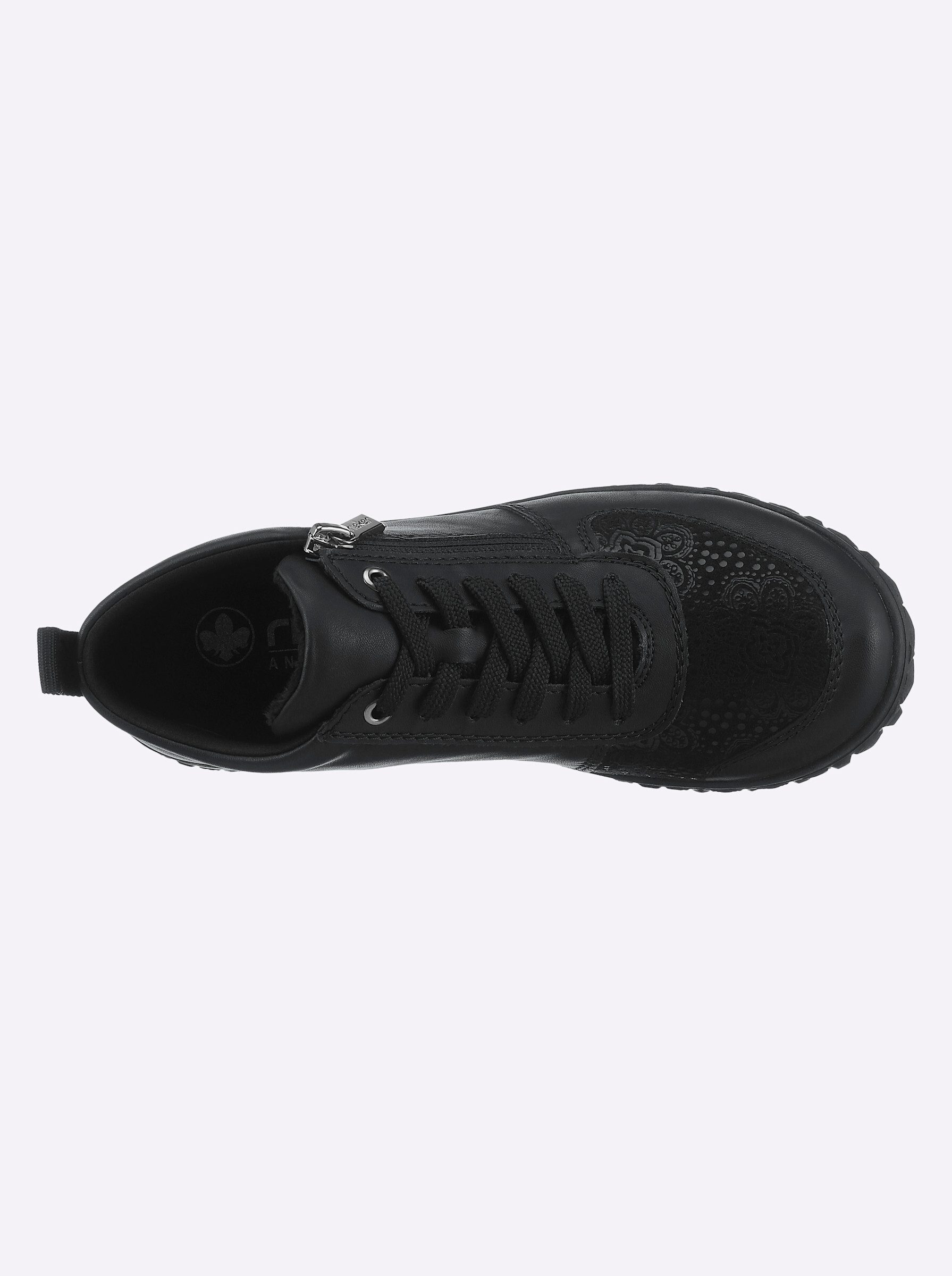 Rieker Stiefelette Stiefelette Wechselfußbett