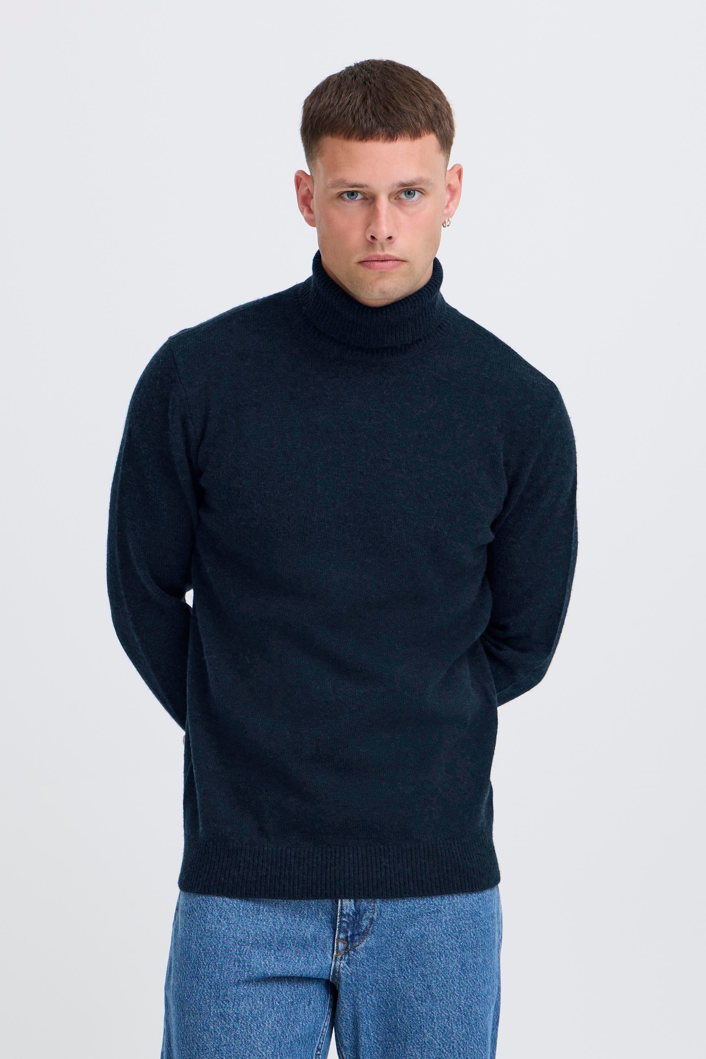 Blend Rollkragenpullover BHBRANKO ROLL KNIT günstig online kaufen