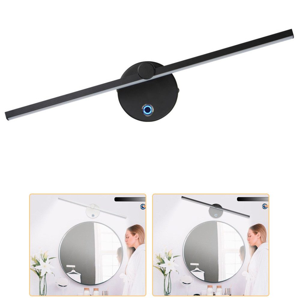 QUBEBU LED Spiegelleuchte Spiegelleuchte Badezimmer Lampe günstig online kaufen