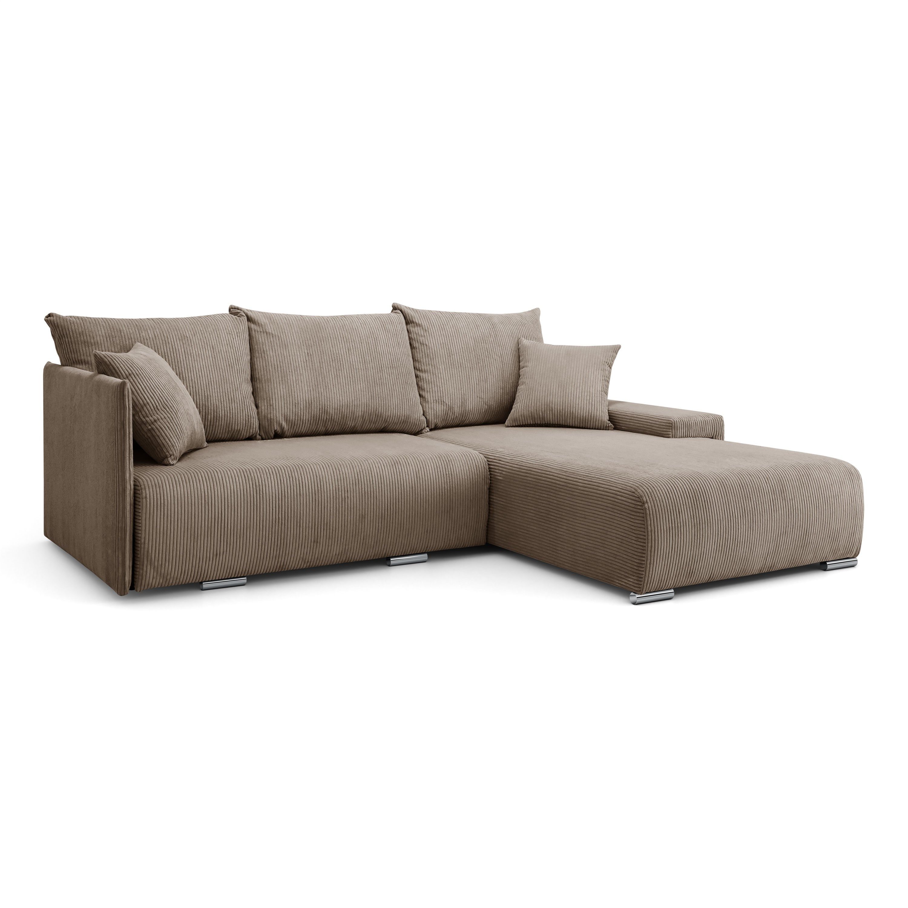 Kaiser Möbel Ecksofa Sofa L form, günstig online kaufen