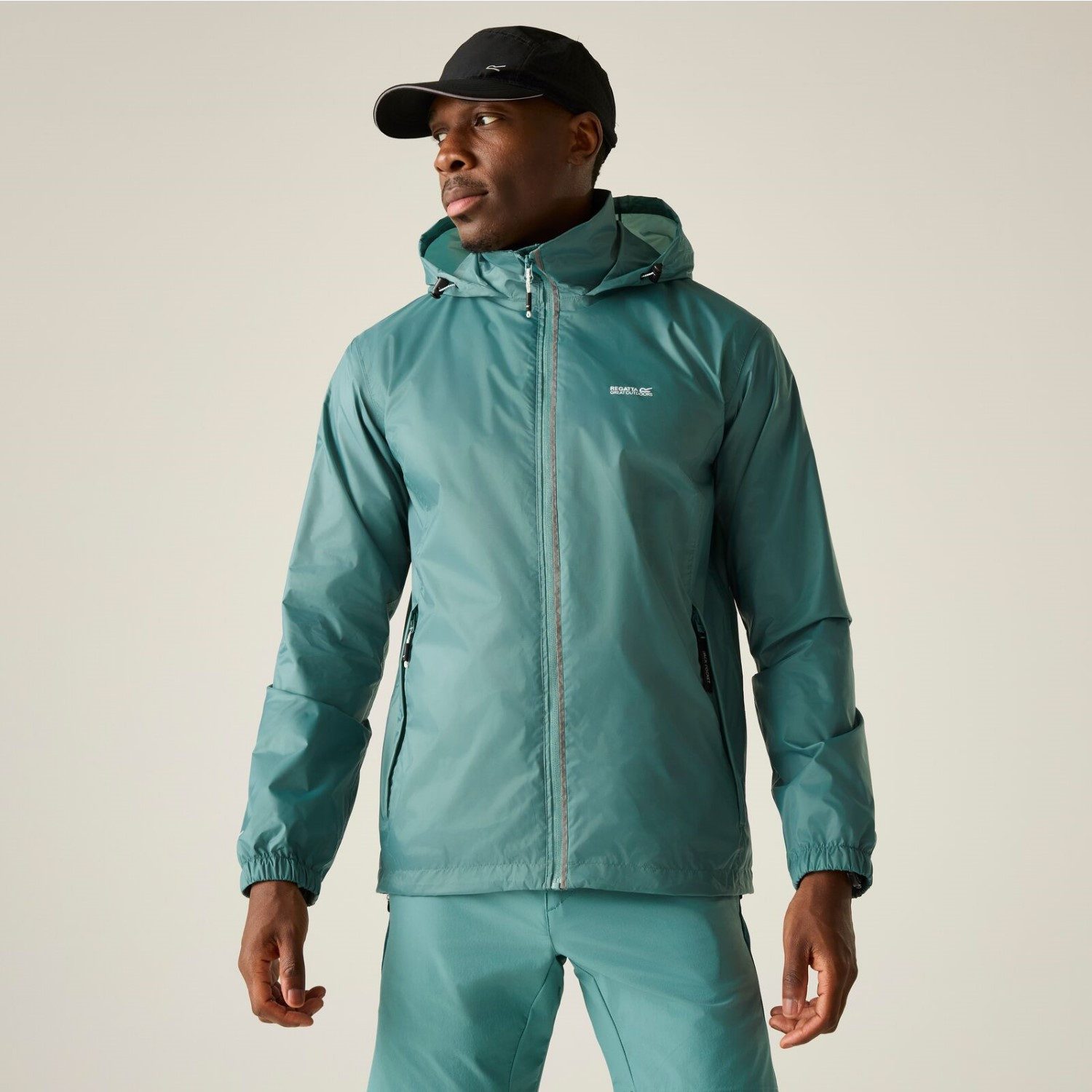 Regatta Regenjacke Regenjacke Wasserdicht packbar mit Kapuze