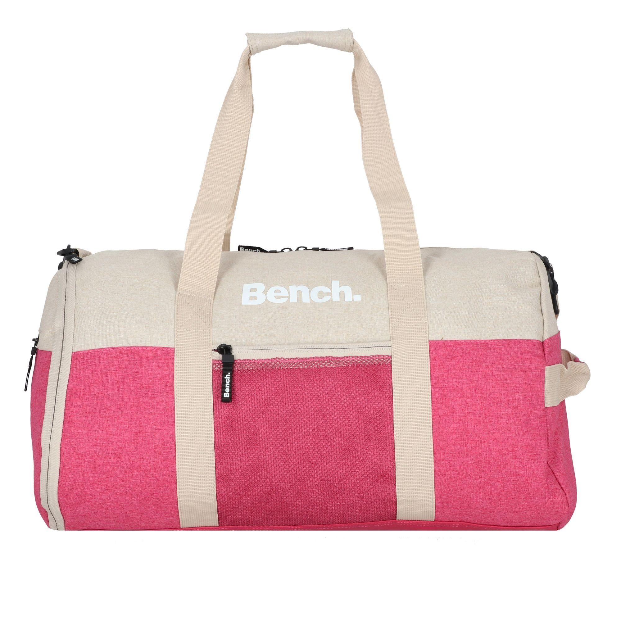 Polyester Weekender pink-sand Classic, Bench.