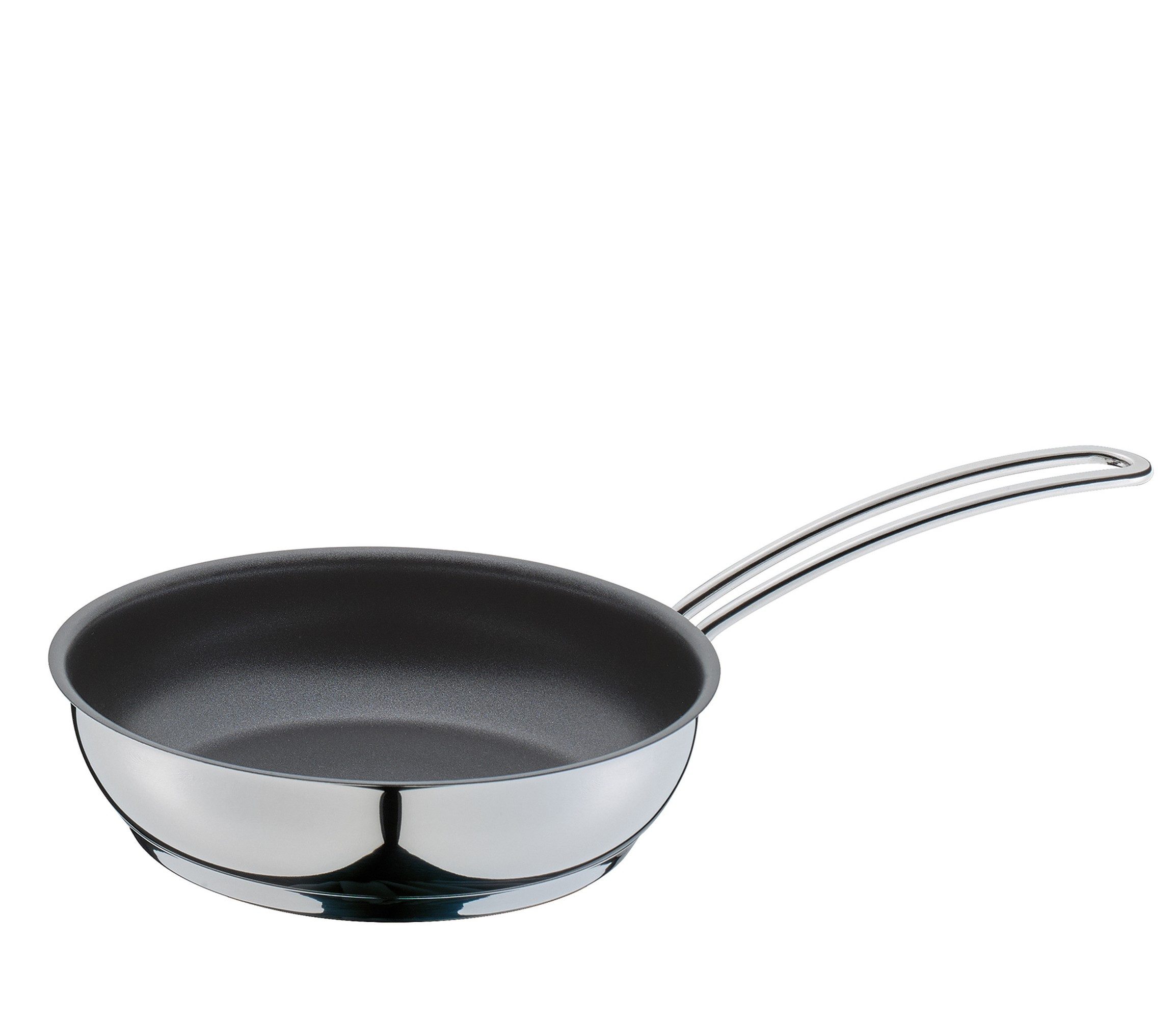 Küchenprofi Bratpfanne Bratpfanne 18cm MINI COOK, Edelstahl