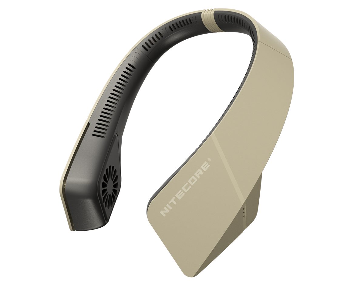 Nitecore Umhängeventilator NEF20 Nackenventilator