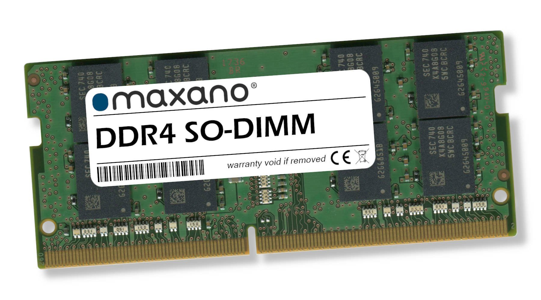 Maxano RAM für Medion Akoya P6645 Arbeitsspeicher