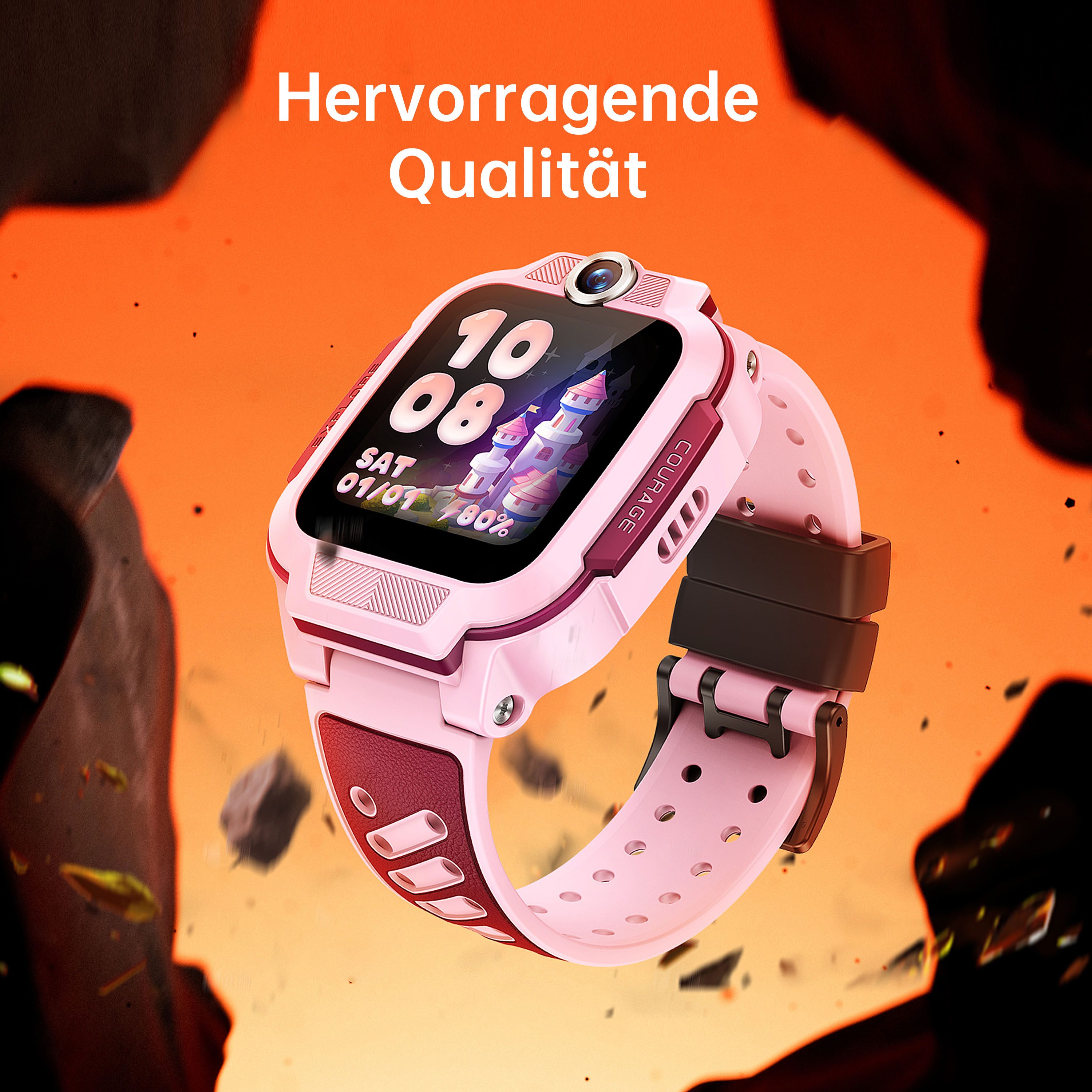 imoo Watch Phone Z3 Kinder Smartwatch (3,81 cm/1,5 Zoll, Mocor OS) – Bild 3 von 5